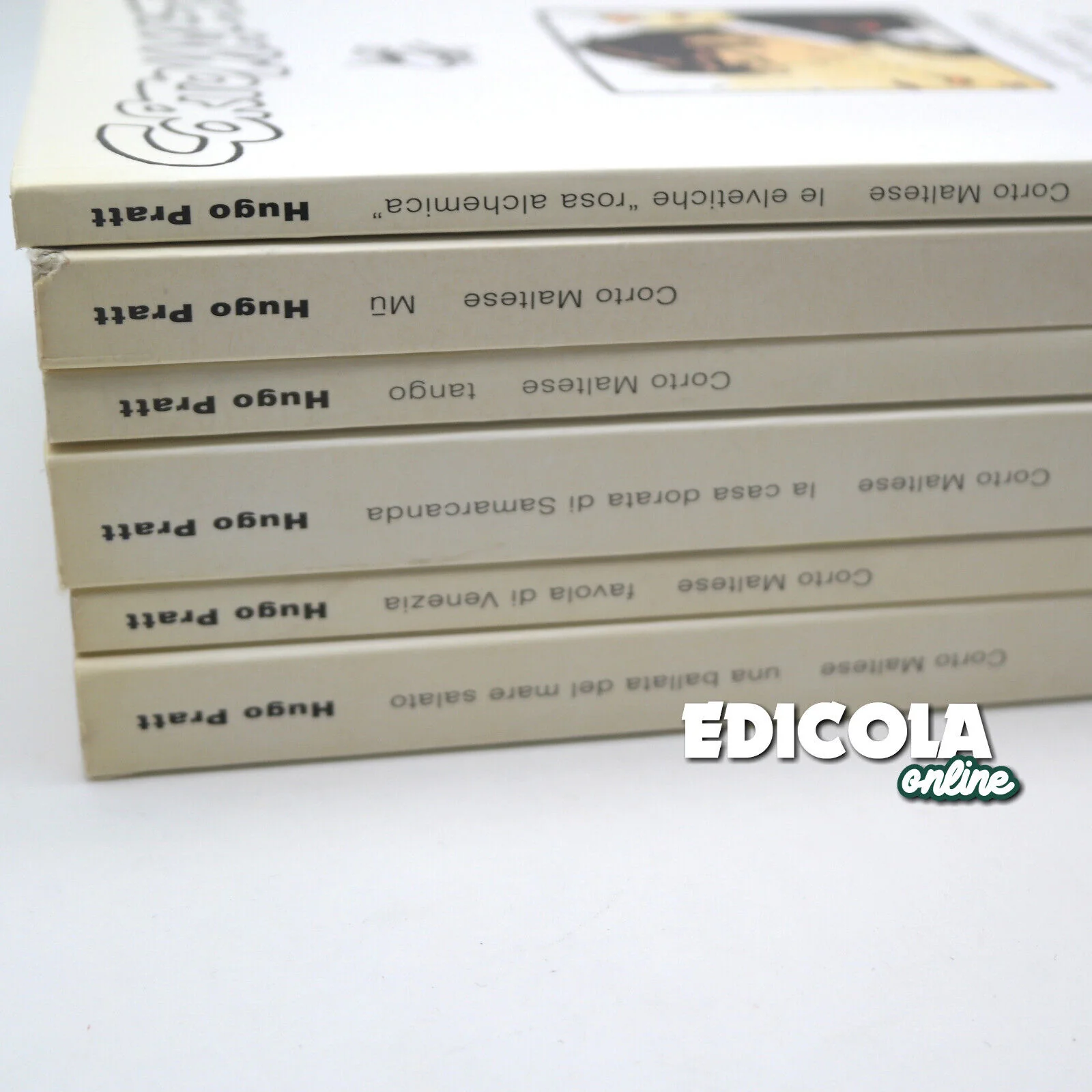 Libro Fumetti CORTO MALTESE di HUGO PRATT Tascabili Lizard Originale (Usati) - Image 13