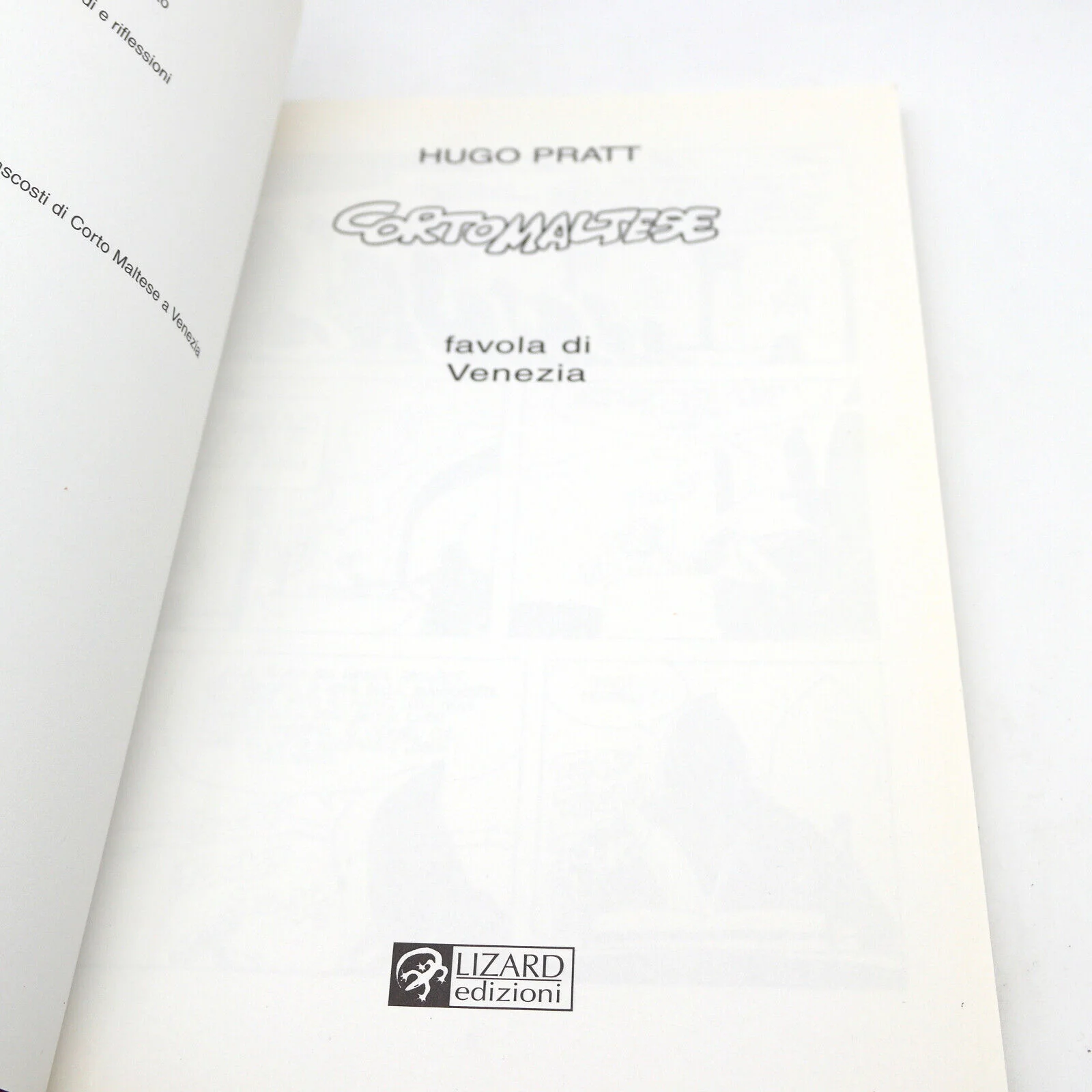 Libro Fumetti CORTO MALTESE di HUGO PRATT Tascabili Lizard Originale (Usati) - Image 14