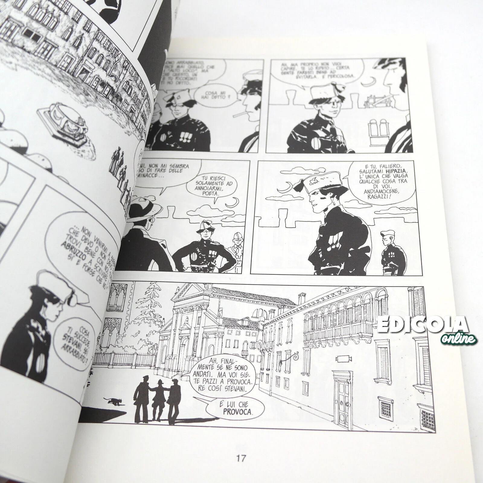 Libro Fumetti CORTO MALTESE di HUGO PRATT Tascabili Lizard Originale (Usati) - Image 15