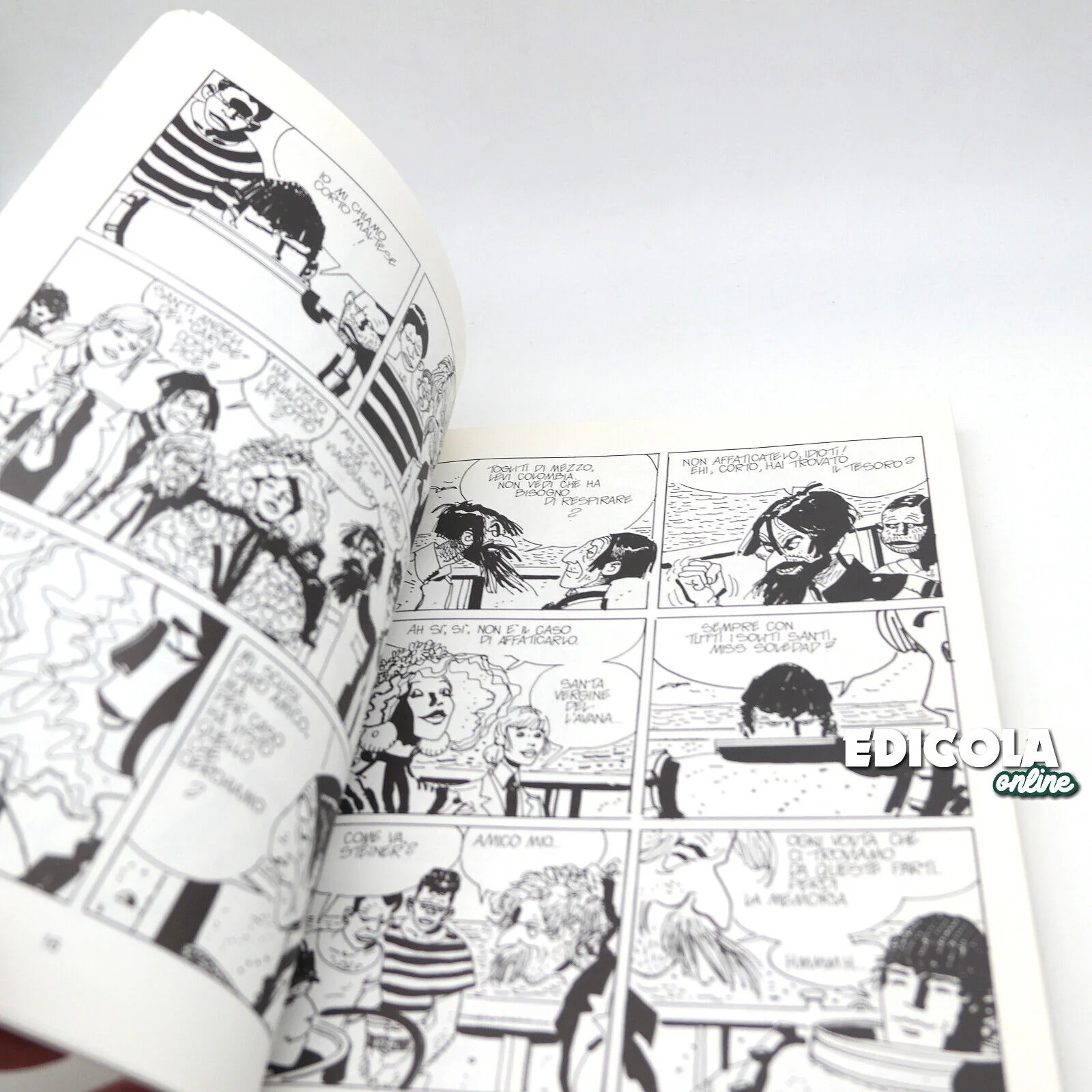 Libro Fumetti CORTO MALTESE di HUGO PRATT Tascabili Lizard Originale (Usati) - Image 23