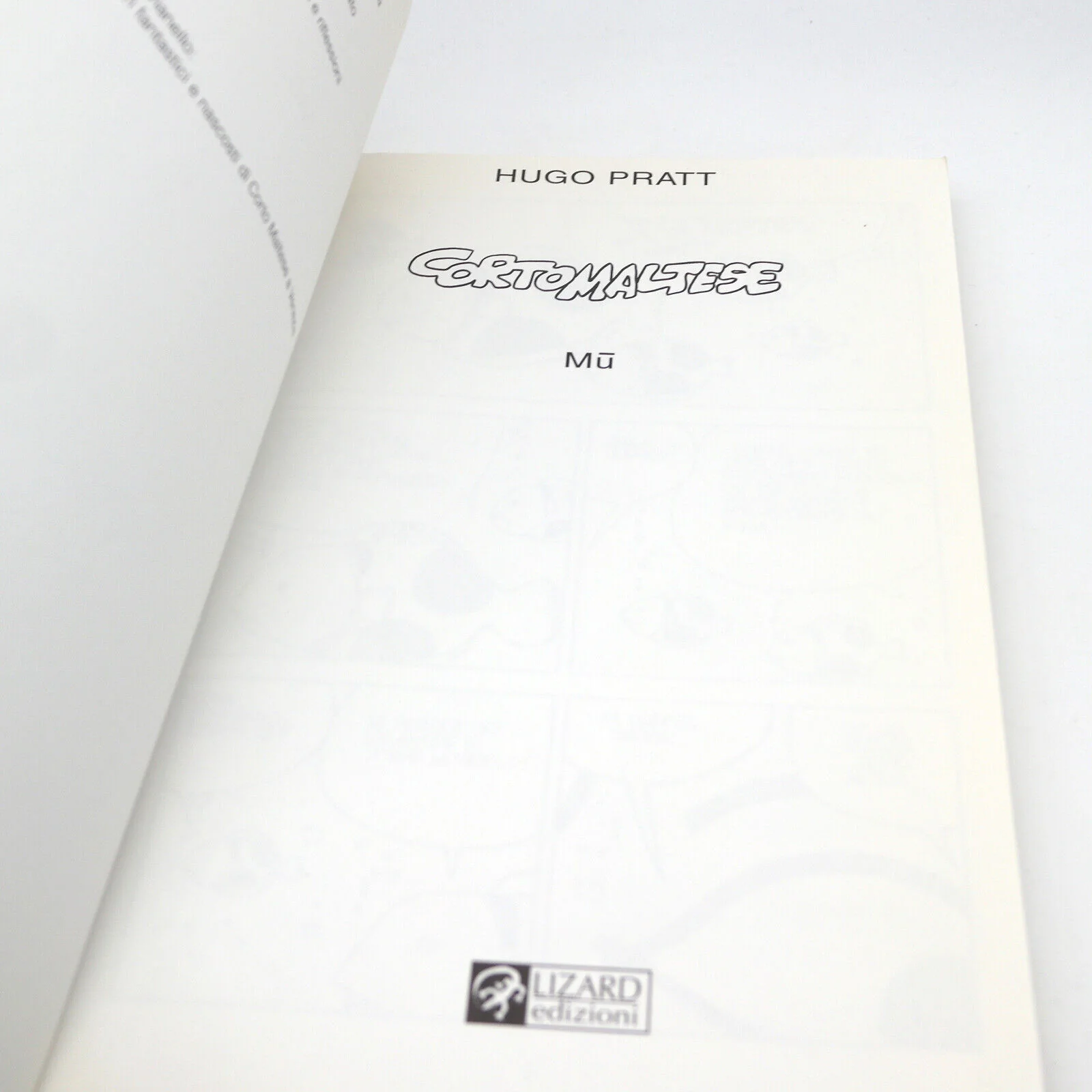 Libro Fumetti CORTO MALTESE di HUGO PRATT Tascabili Lizard Originale (Usati) - Image 24