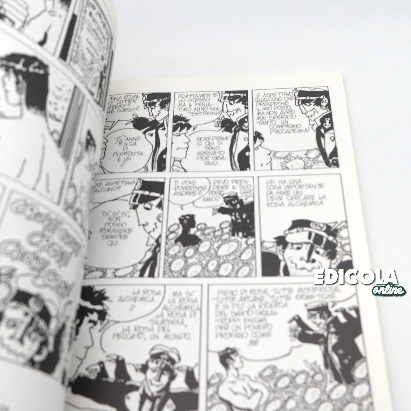 Libro Fumetti CORTO MALTESE di HUGO PRATT Tascabili Lizard Originale (Usati) - Image 26