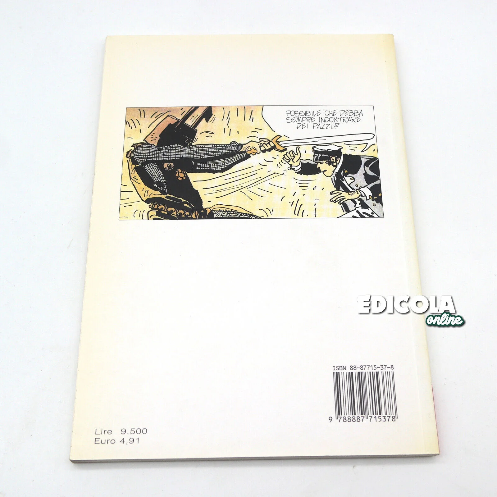 Libro Fumetti CORTO MALTESE di HUGO PRATT Tascabili Lizard Originale (Usati) - Image 28