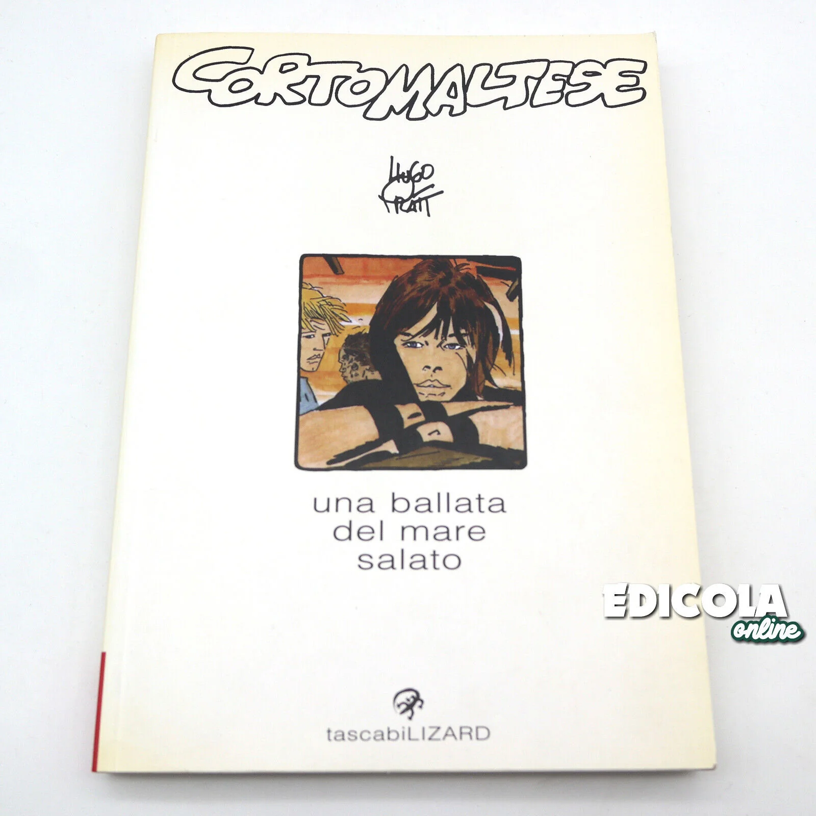 Libro Fumetti CORTO MALTESE di HUGO PRATT Tascabili Lizard Originale (Usati) - Image 4