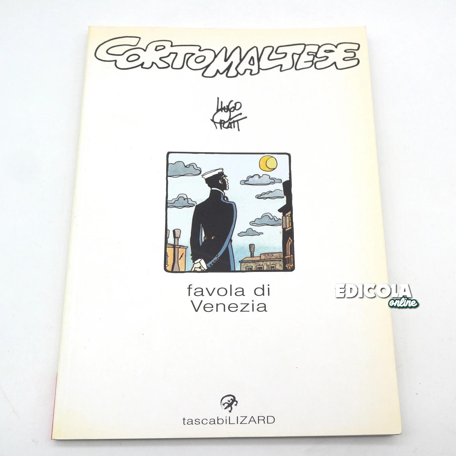 Libro Fumetti CORTO MALTESE di HUGO PRATT Tascabili Lizard Originale (Usati) - Image 5
