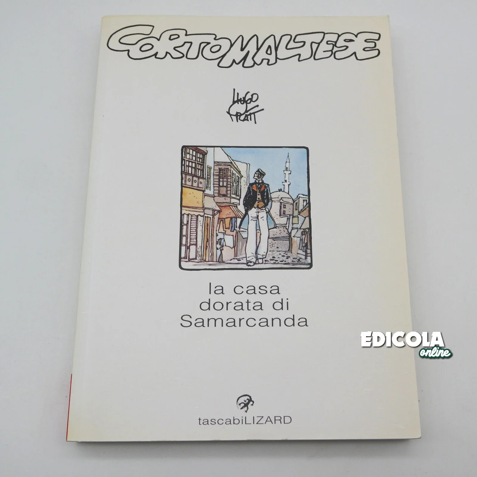 Libro Fumetti CORTO MALTESE di HUGO PRATT Tascabili Lizard Originale (Usati) - Image 6
