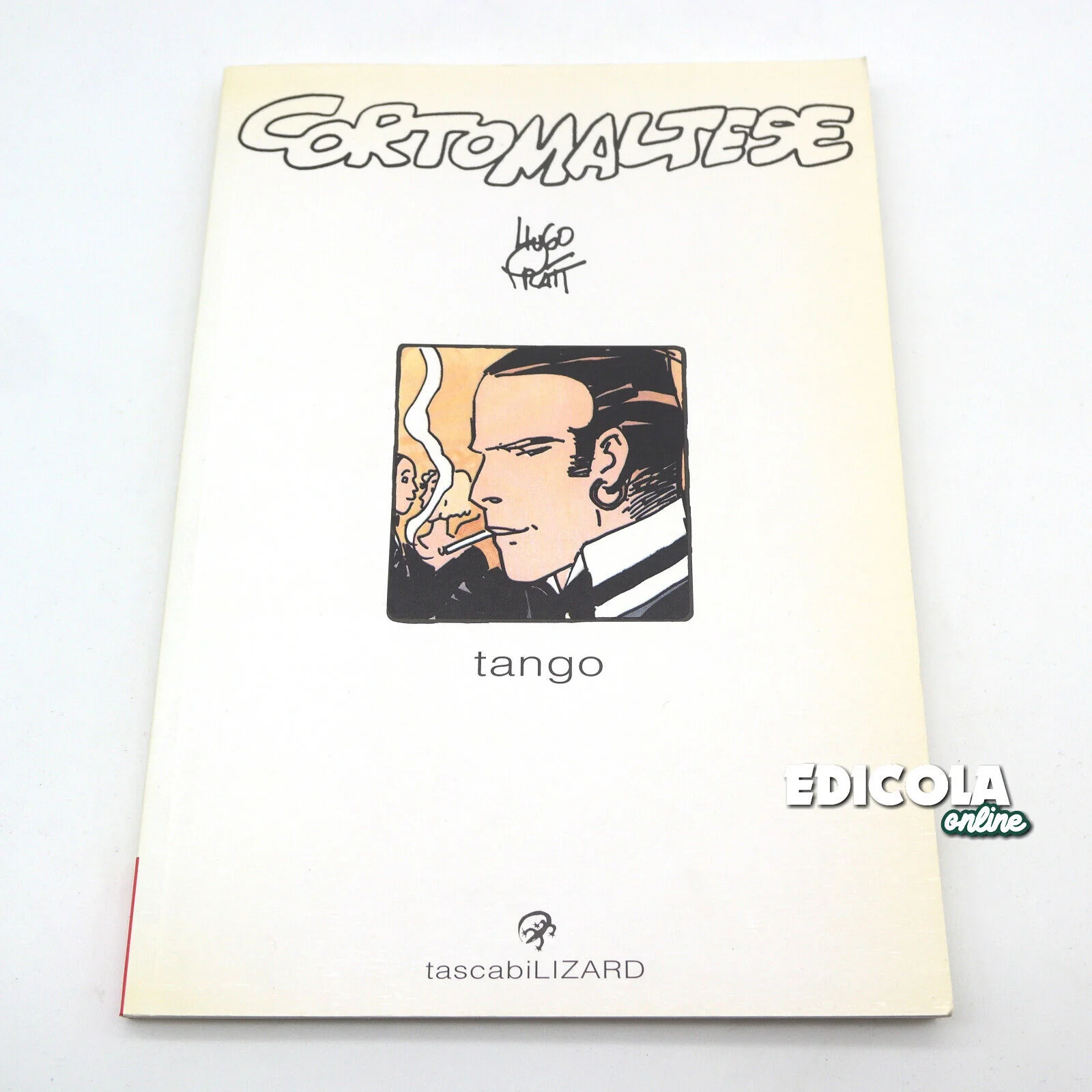 Libro Fumetti CORTO MALTESE di HUGO PRATT Tascabili Lizard Originale (Usati) - Image 7