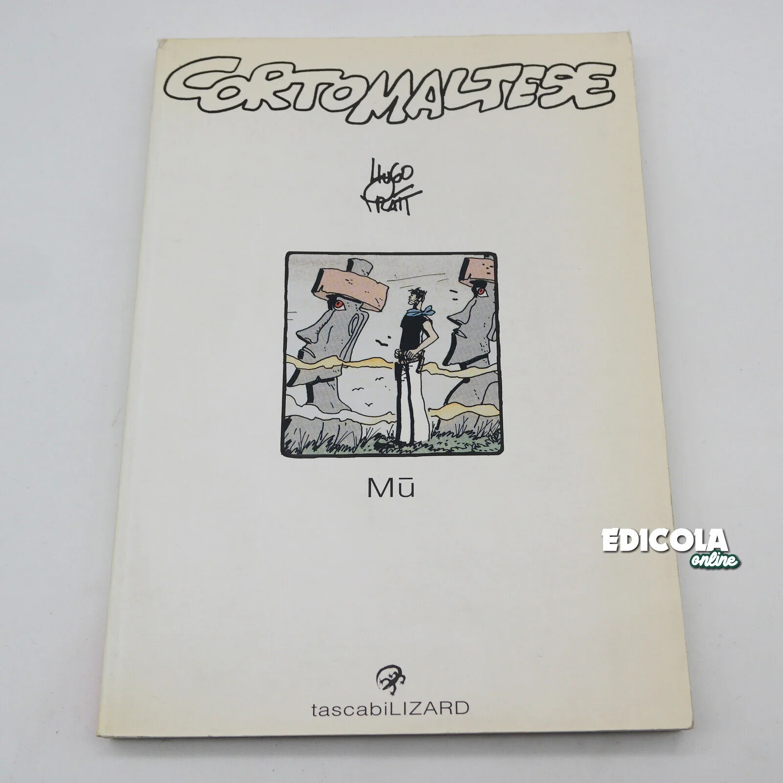 Libro Fumetti CORTO MALTESE di HUGO PRATT Tascabili Lizard Originale (Usati) - Image 8