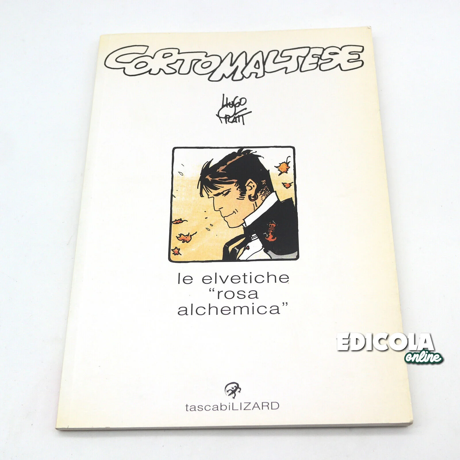 Libro Fumetti CORTO MALTESE di HUGO PRATT Tascabili Lizard Originale (Usati) - Image 9