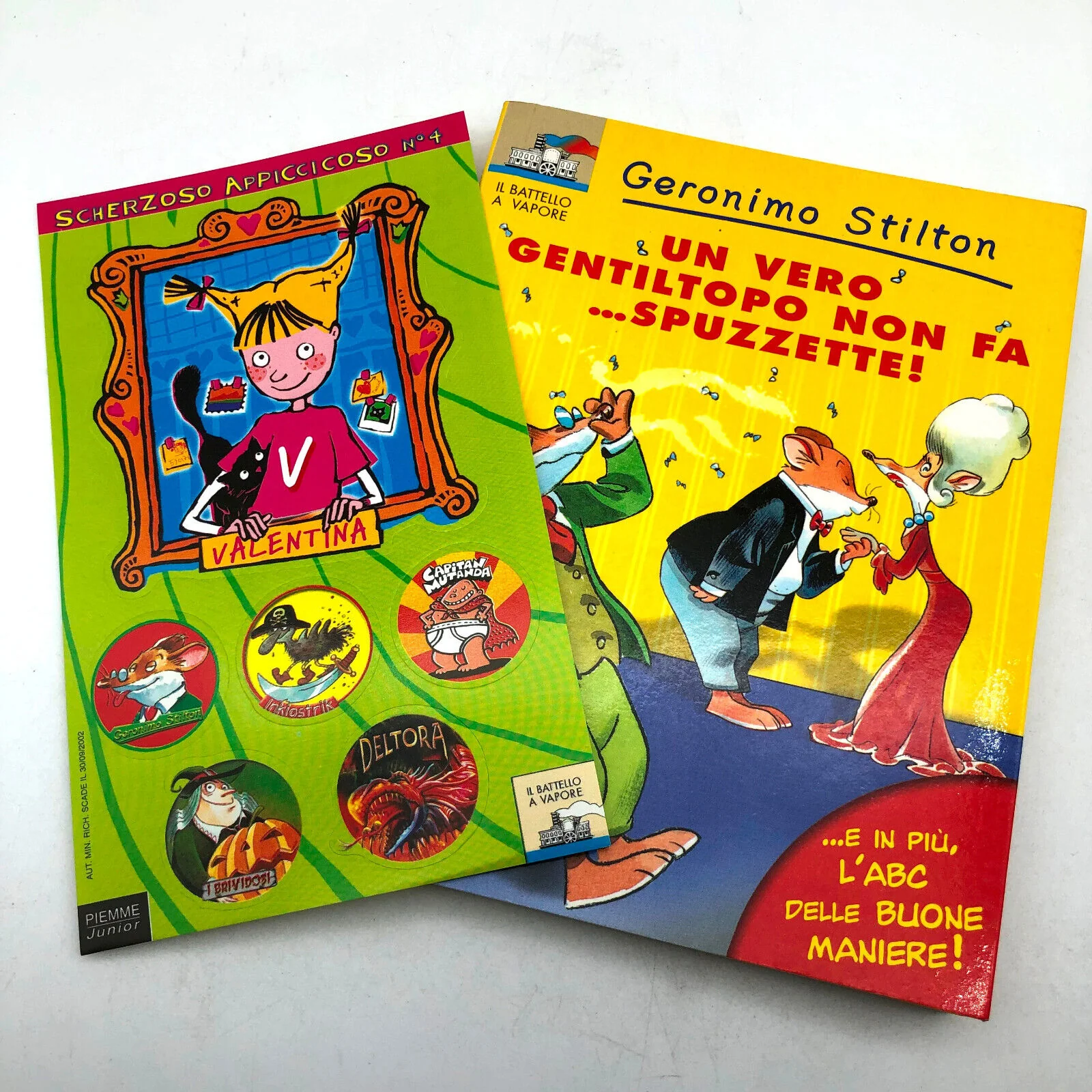 Libro per Bambini a fumetti di GERONIMO STILTON illustrato Ragazzi usato Vintage - Image 4