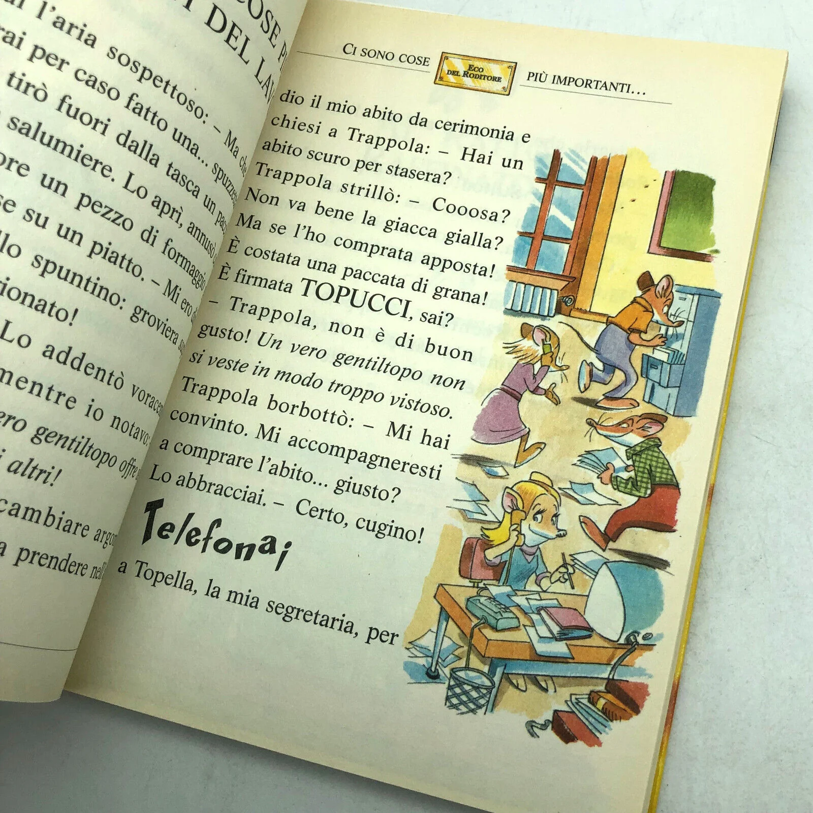 Libro per Bambini a fumetti di GERONIMO STILTON illustrato Ragazzi usato Vintage - Image 5