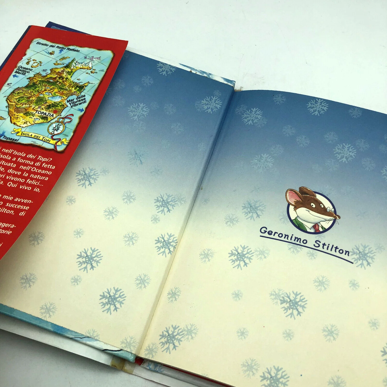 Libro per Bambini a fumetti di GERONIMO STILTON illustrato Ragazzi usato Vintage - Image 4