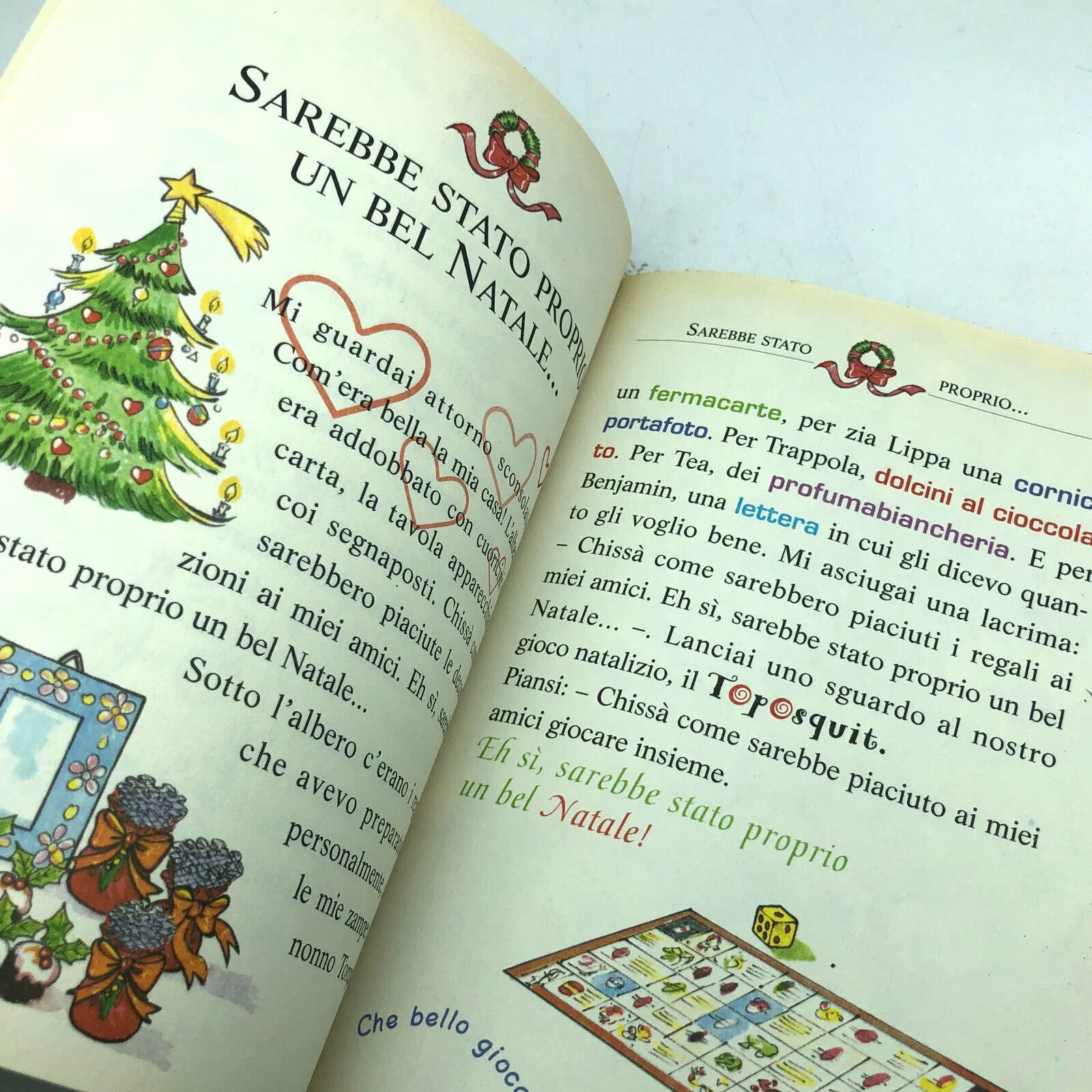 Libro per Bambini a fumetti di GERONIMO STILTON illustrato Ragazzi usato Vintage - Image 6