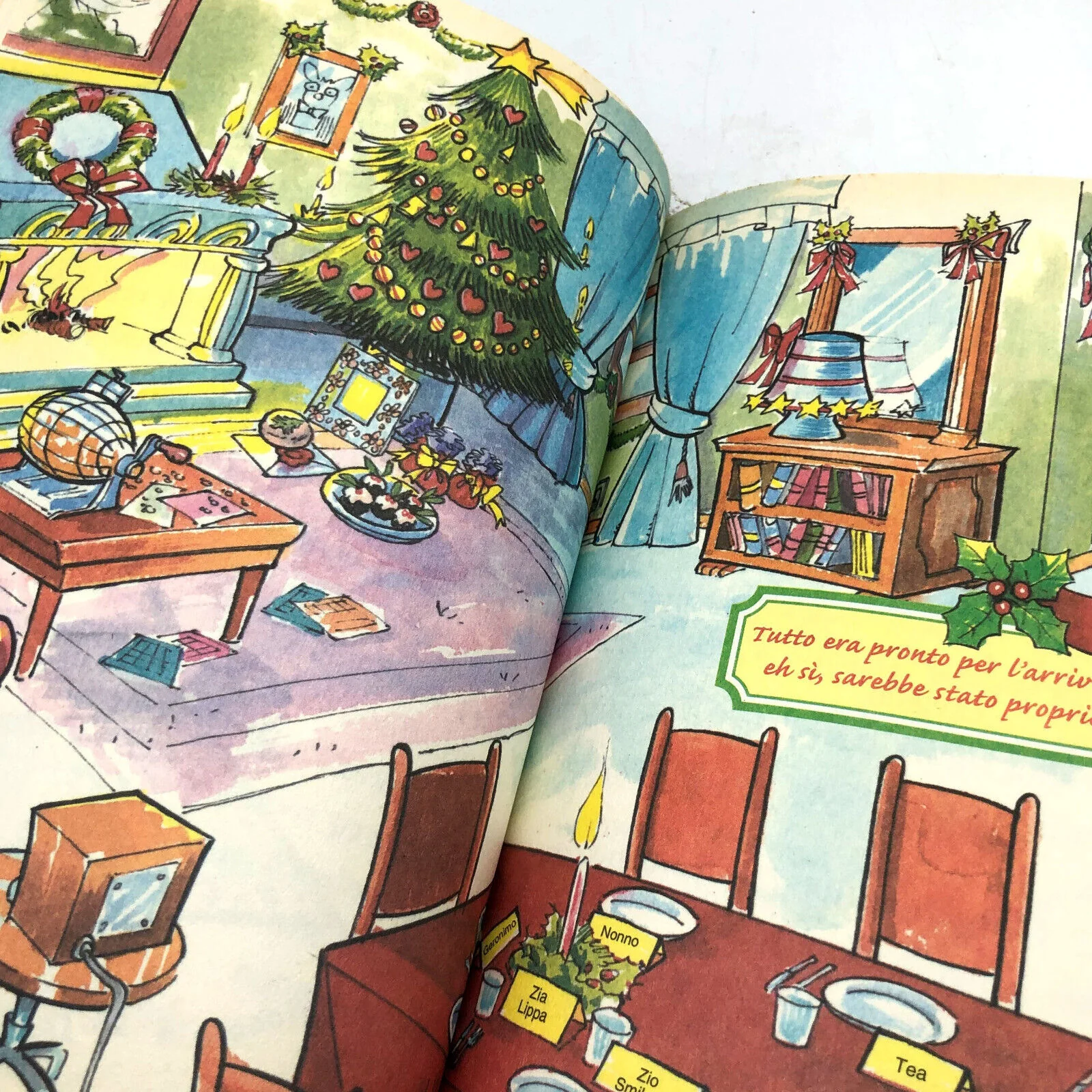 Libro per Bambini a fumetti di GERONIMO STILTON illustrato Ragazzi usato Vintage - Image 7