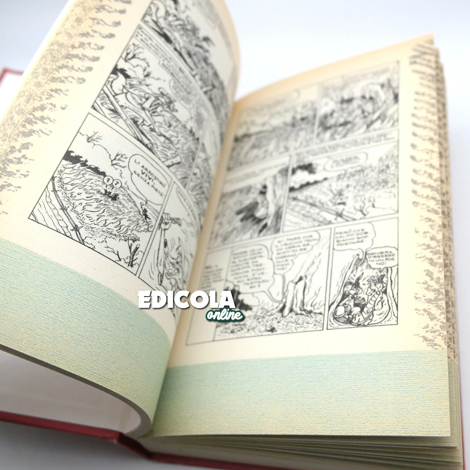 Libro TOP1949 Fumetto TOPOLINO da Collezione Copertina Rigida Vintage Raro - Image 4