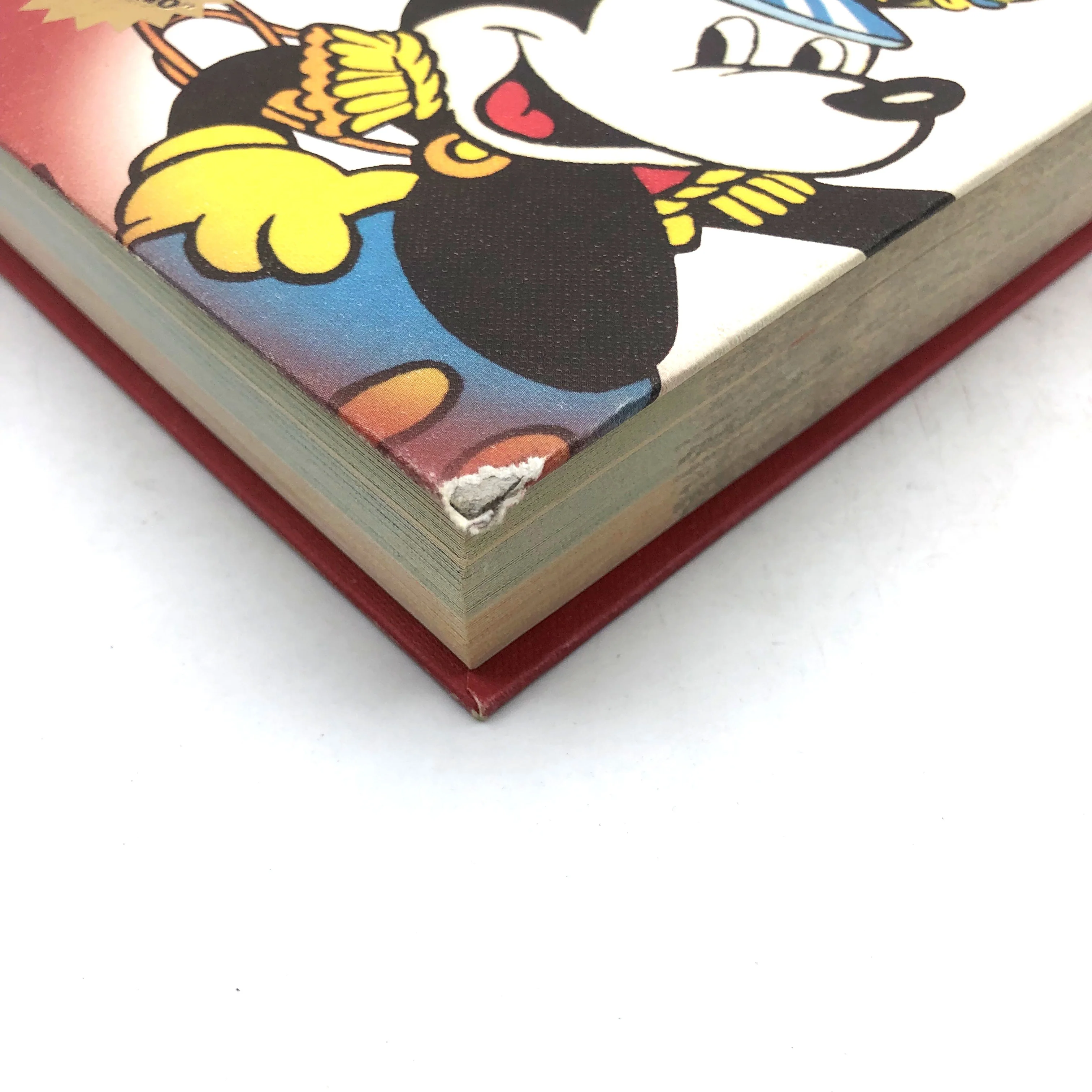 Libro TOP1949 Fumetto TOPOLINO da Collezione Copertina Rigida Vintage Raro - Image 6