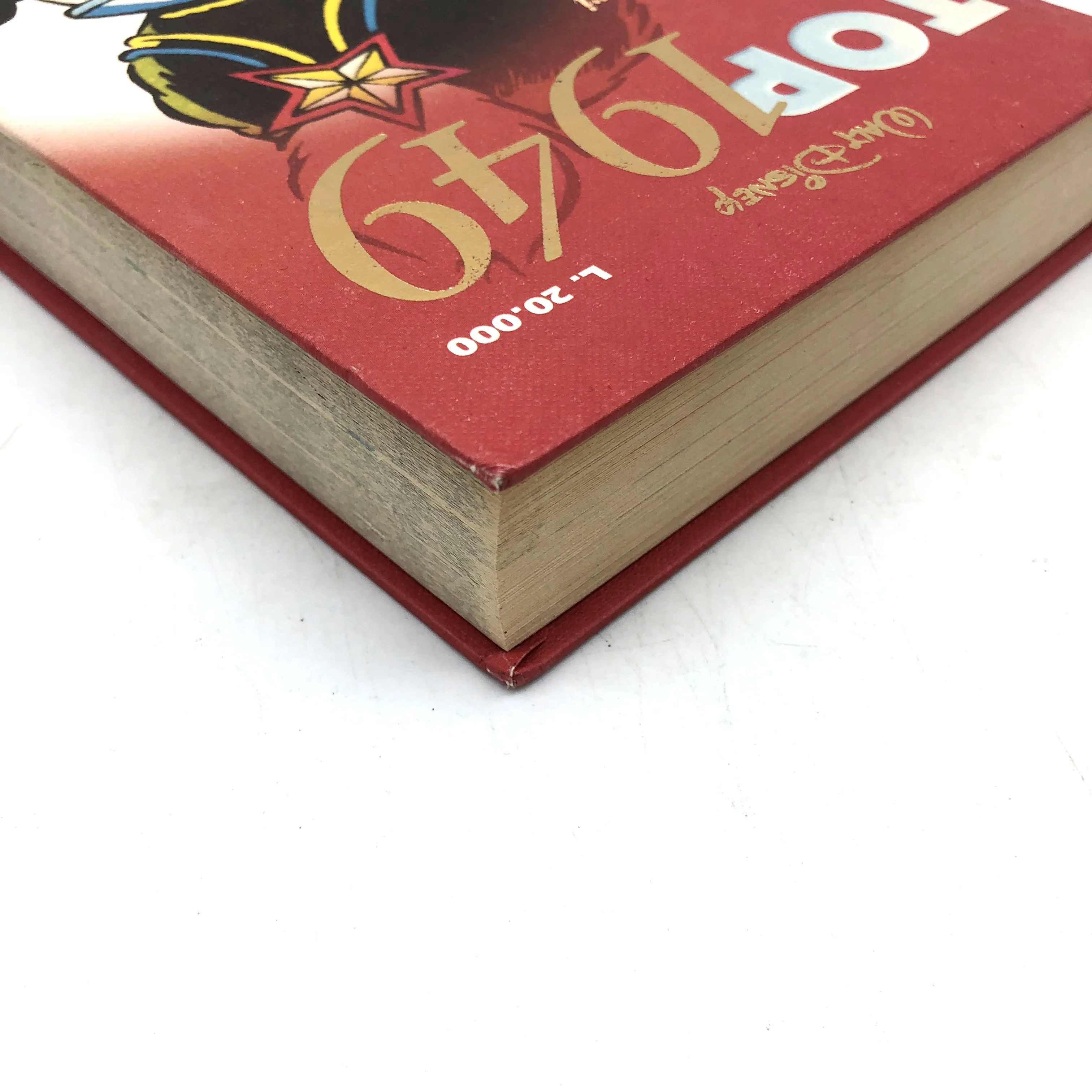 Libro TOP1949 Fumetto TOPOLINO da Collezione Copertina Rigida Vintage Raro - Image 7