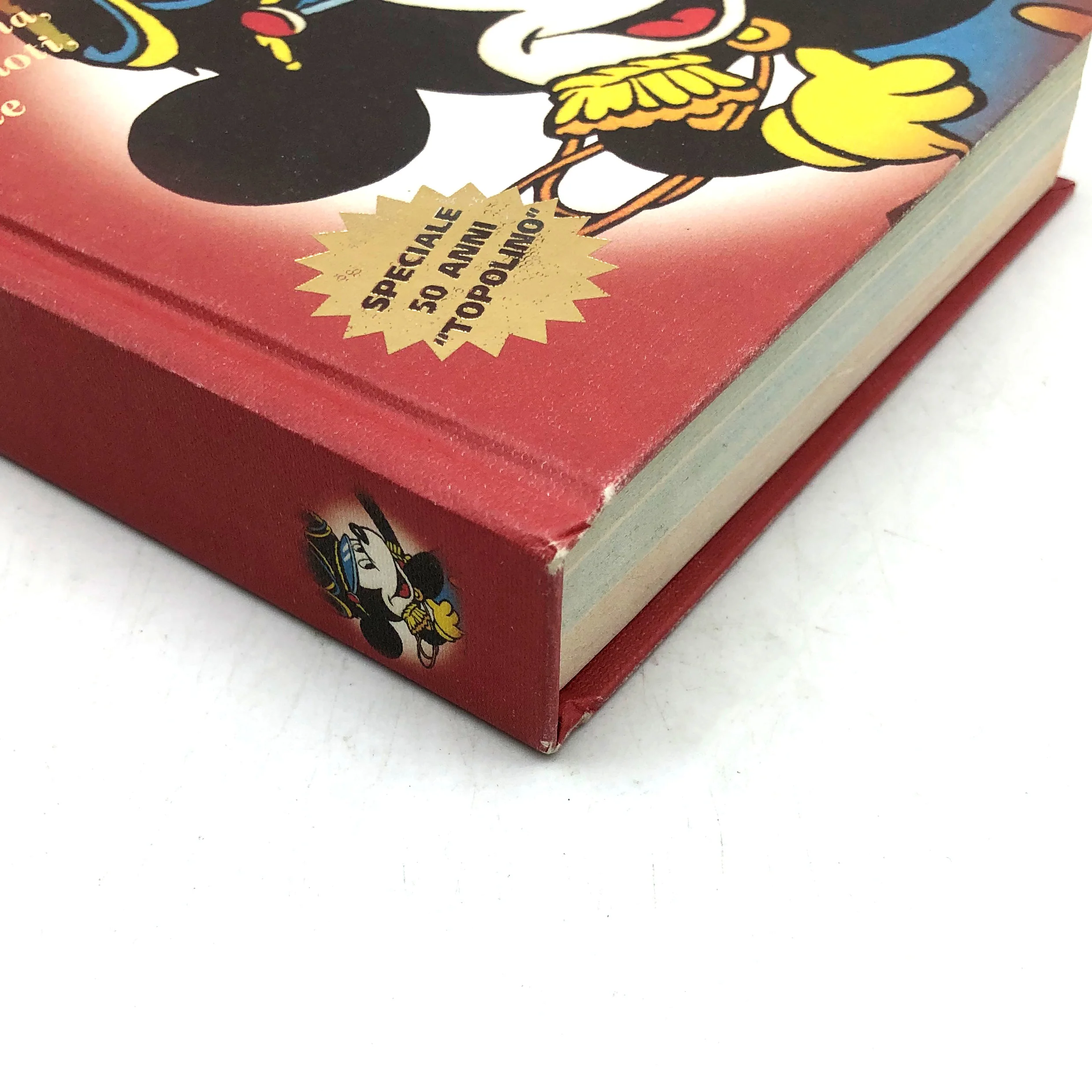 Libro TOP1949 Fumetto TOPOLINO da Collezione Copertina Rigida Vintage Raro - Image 9