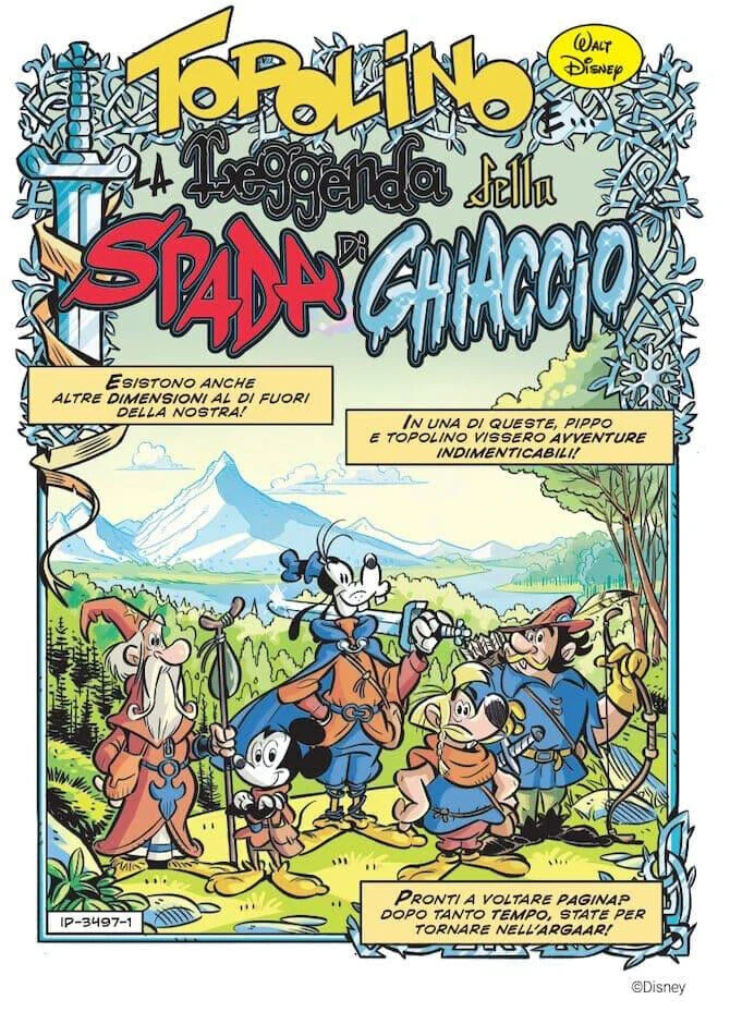 Lotto 12 Fumetti Saga Completa di TOPOLINO e la SPADA di GHIACCIO usati libretto - Image 12
