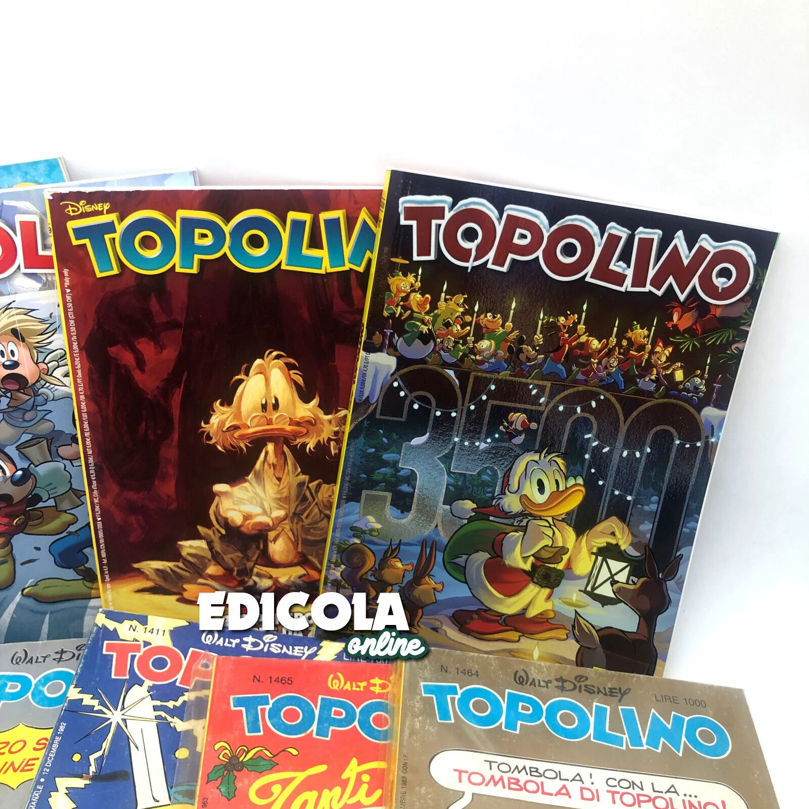 Lotto 12 Fumetti Saga Completa di TOPOLINO e la SPADA di GHIACCIO usati libretto - Image 3