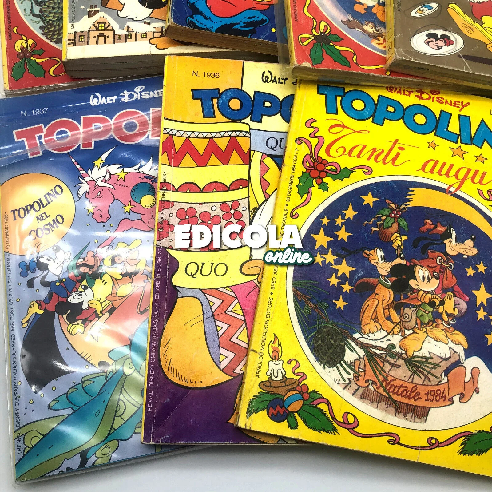 Lotto 12 Fumetti Saga Completa di TOPOLINO e la SPADA di GHIACCIO usati libretto - Image 5