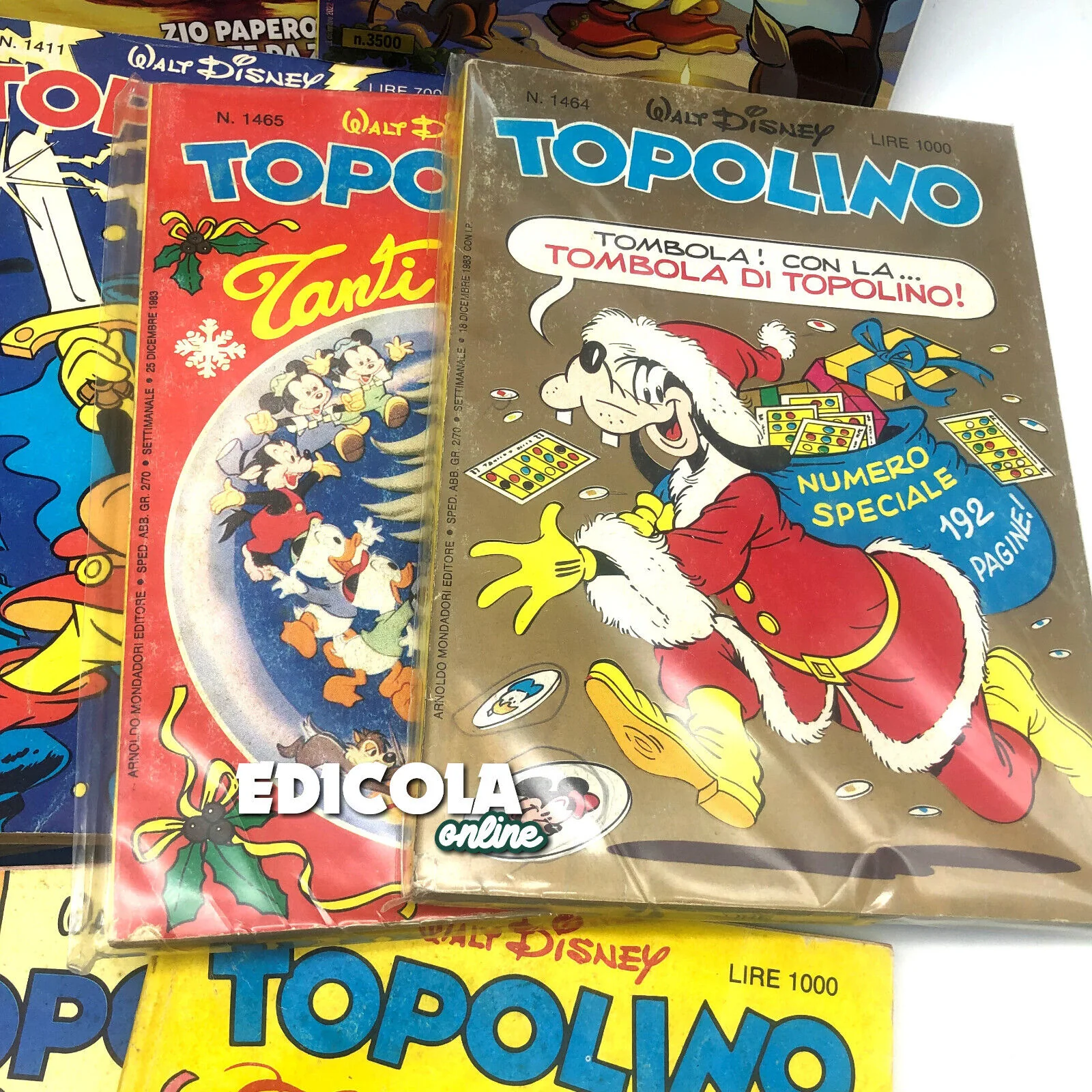 Lotto 12 Fumetti Saga Completa di TOPOLINO e la SPADA di GHIACCIO usati libretto - Image 6