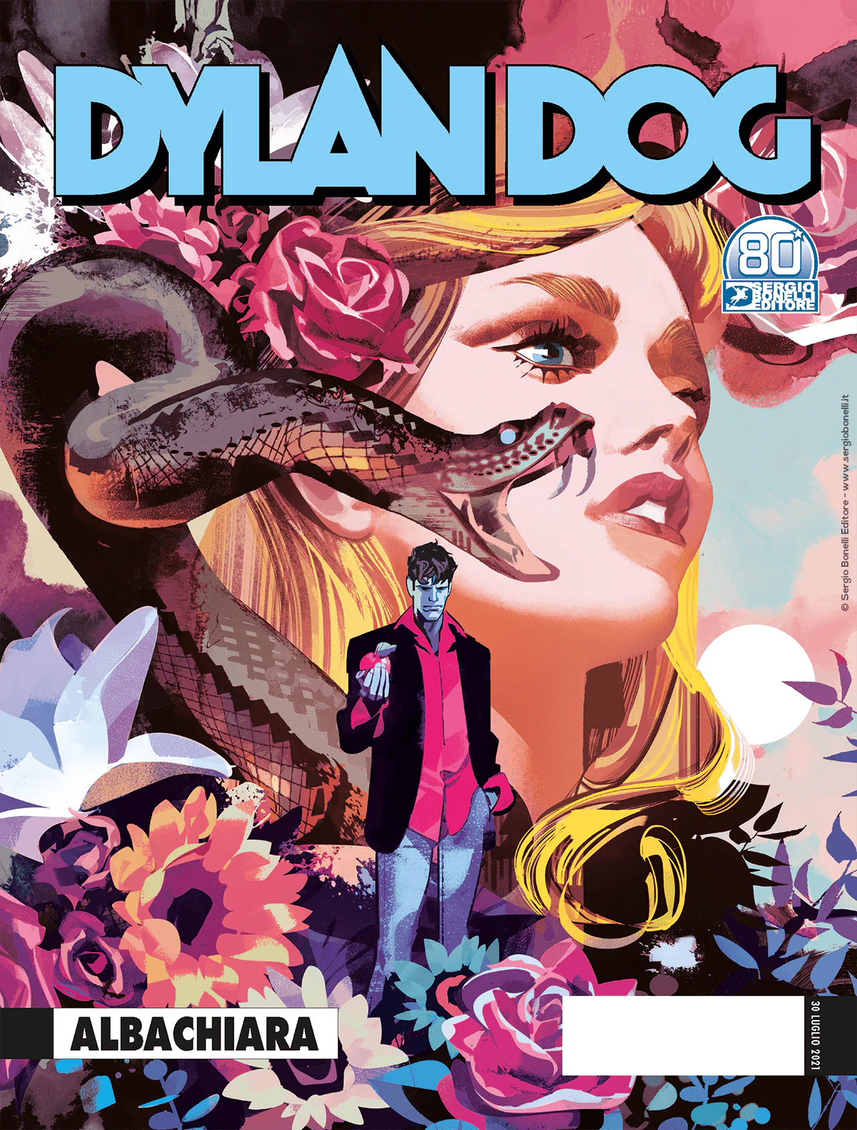 Lotto 4 Fumetti di DYLAN DOG e VASCO ROSSI Serie Completa 1 Prima Edizione Raro - Image 12