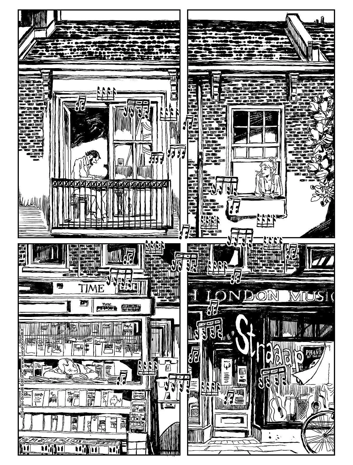 Lotto 4 Fumetti di DYLAN DOG e VASCO ROSSI Serie Completa 1 Prima Edizione Raro - Image 13