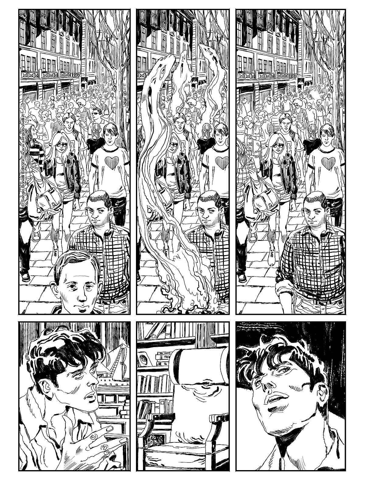 Lotto 4 Fumetti di DYLAN DOG e VASCO ROSSI Serie Completa 1 Prima Edizione Raro - Image 14