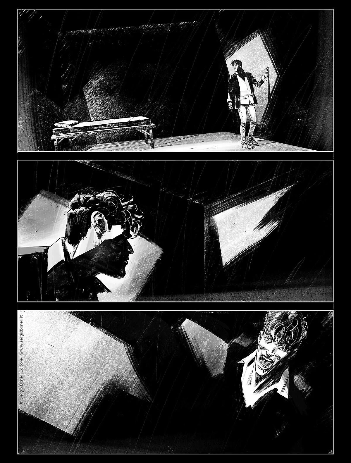 Lotto 4 Fumetti di DYLAN DOG e VASCO ROSSI Serie Completa 1 Prima Edizione Raro - Image 17