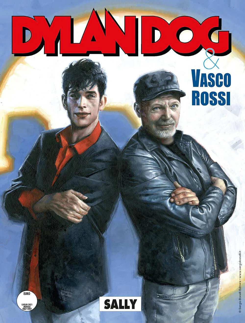 Lotto 4 Fumetti di DYLAN DOG e VASCO ROSSI Serie Completa 1 Prima Edizione Raro - Image 4