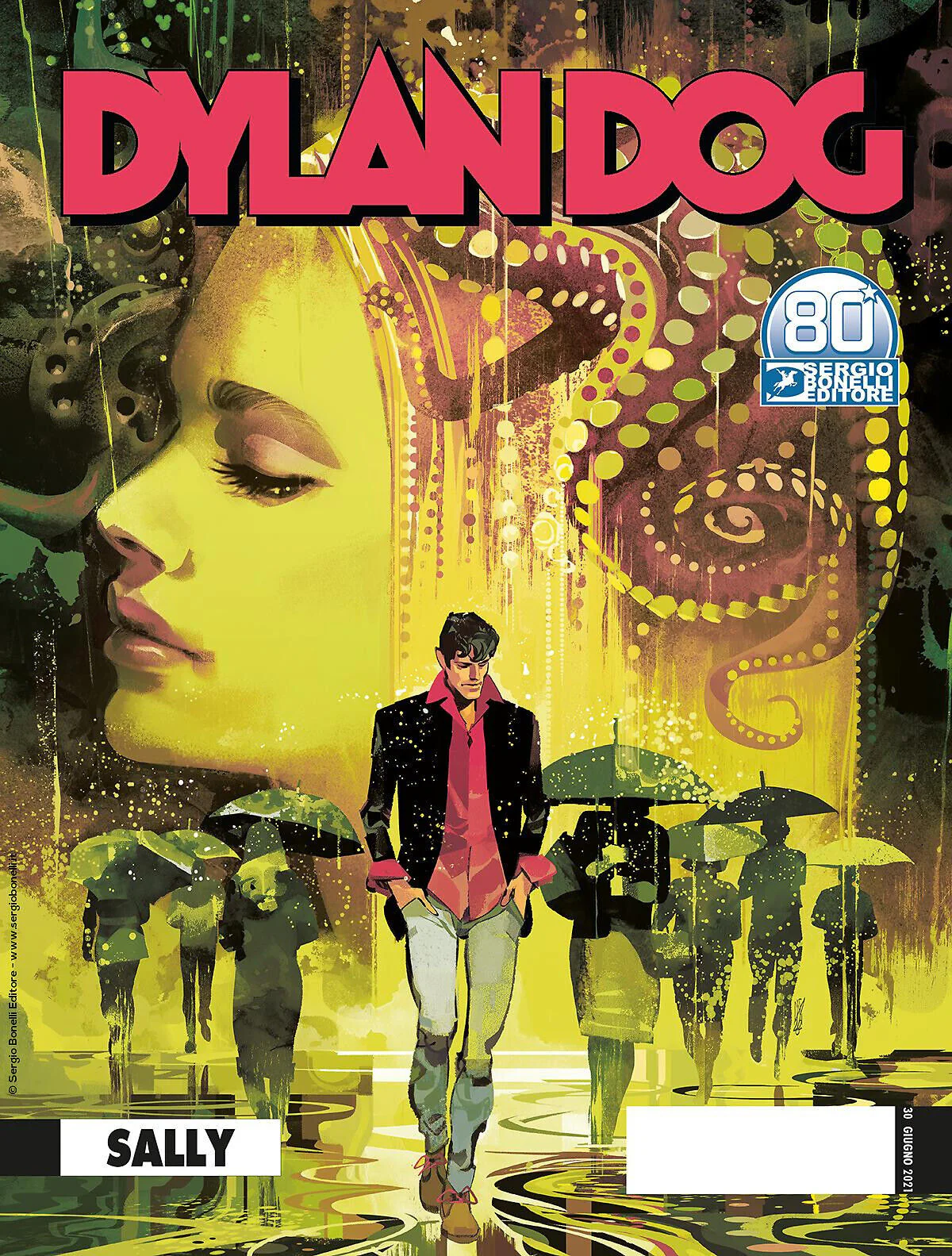 Lotto 4 Fumetti di DYLAN DOG e VASCO ROSSI Serie Completa 1 Prima Edizione Raro - Image 5