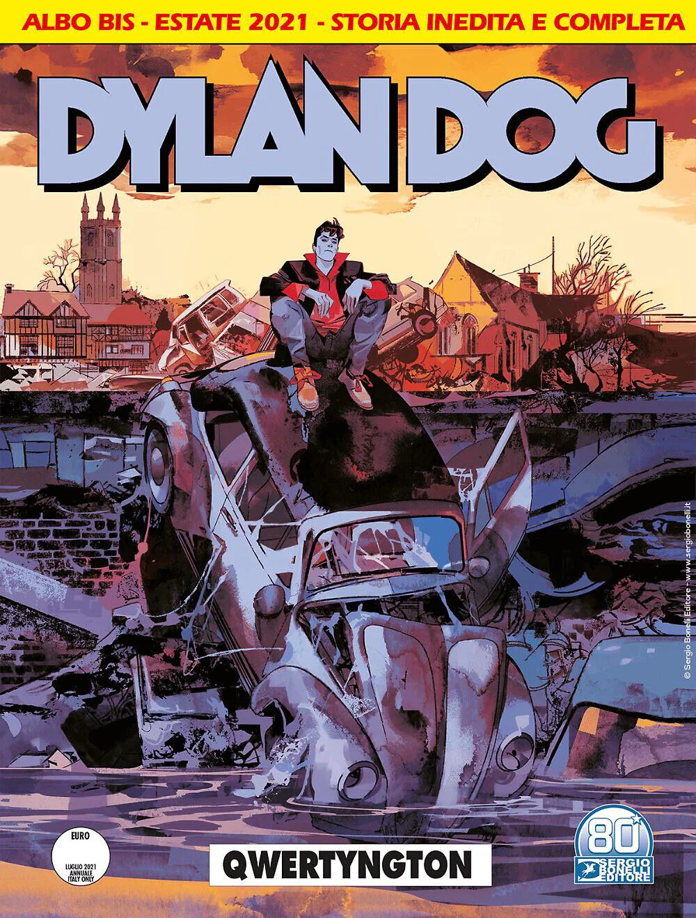 Lotto 4 Fumetti di DYLAN DOG e VASCO ROSSI Serie Completa 1 Prima Edizione Raro - Image 8