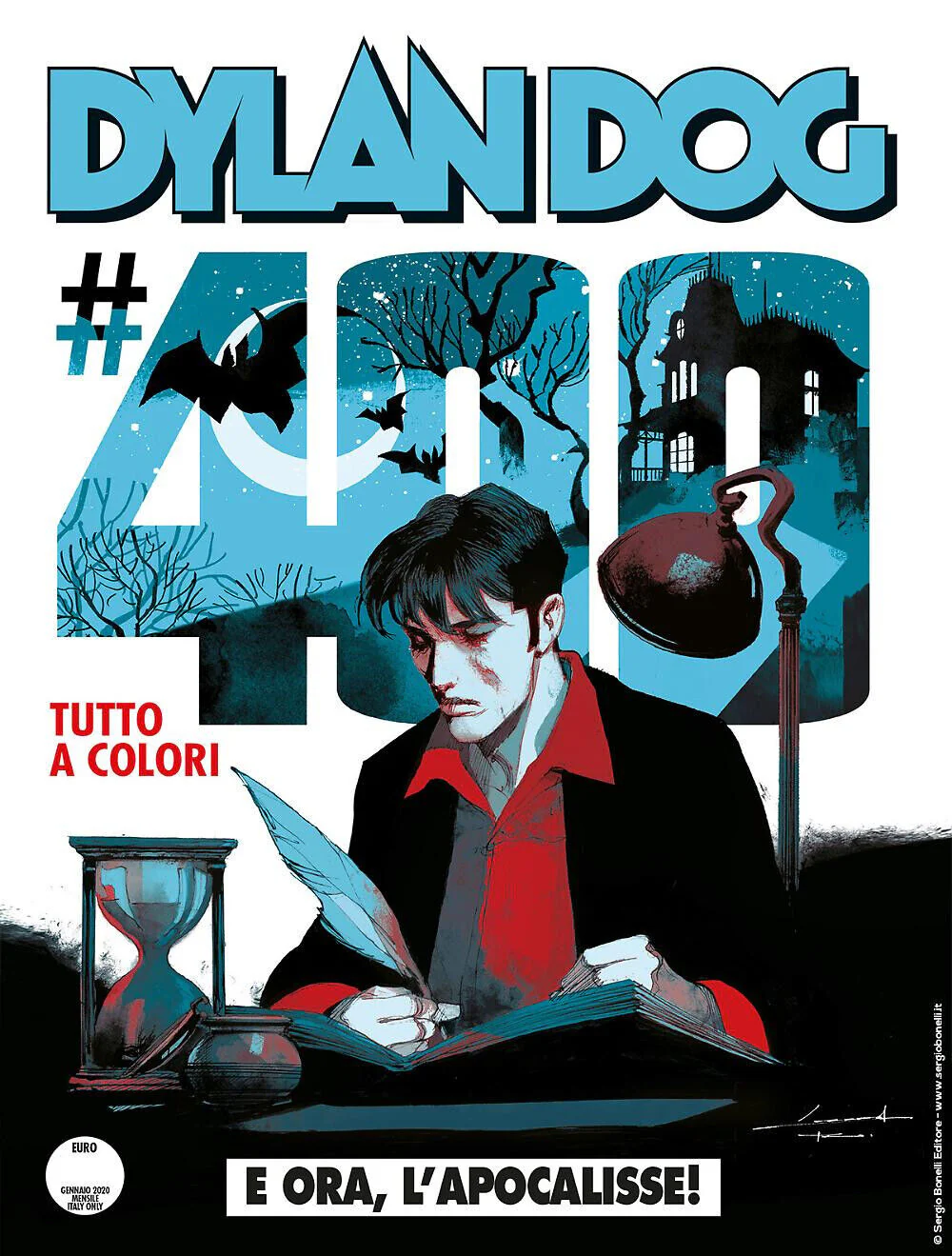 Lotto 4 Fumetti di DYLAN DOG numero n. 400 Serie Completa 1 Prima Edizione Raro - Image 4