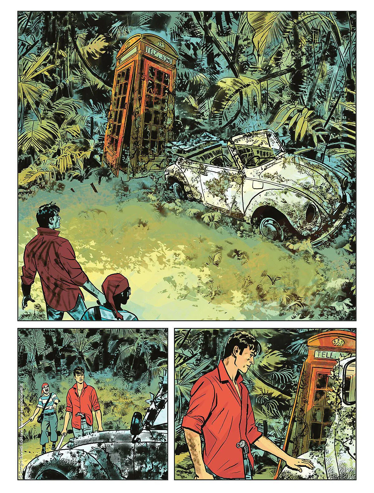 Lotto 4 Fumetti di DYLAN DOG numero n. 400 Serie Completa 1 Prima Edizione Raro - Image 9