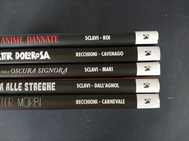 Lotto 5 Fumetti Cartonati di DYLAN DOG Collezione Completa Bao Gigante Variant - Image 11