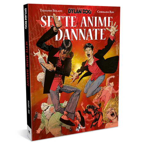 Lotto 5 Fumetti Cartonati di DYLAN DOG Collezione Completa Bao Gigante Variant - Image 12