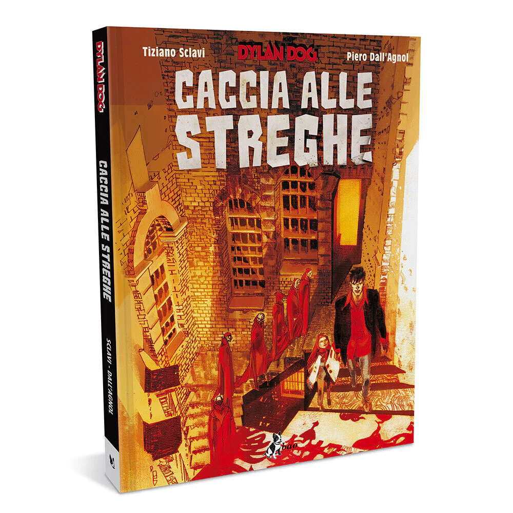 Lotto 5 Fumetti Cartonati di DYLAN DOG Collezione Completa Bao Gigante Variant - Image 5