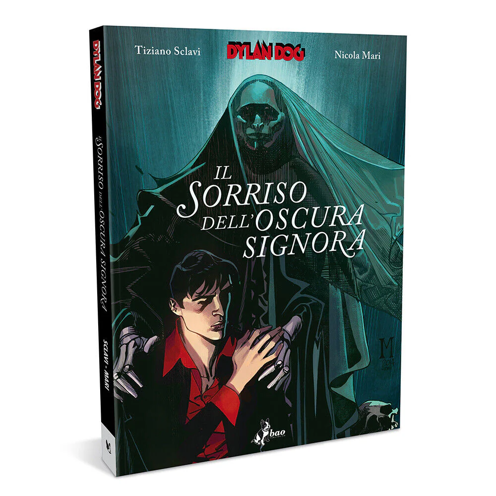 Lotto 5 Fumetti Cartonati di DYLAN DOG Collezione Completa Bao Gigante Variant - Image 7