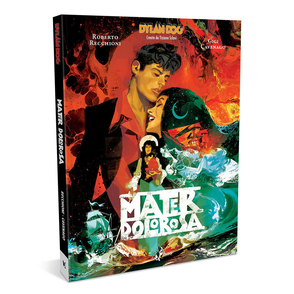 Lotto 5 Fumetti Cartonati di DYLAN DOG Collezione Completa Bao Gigante Variant - Image 8