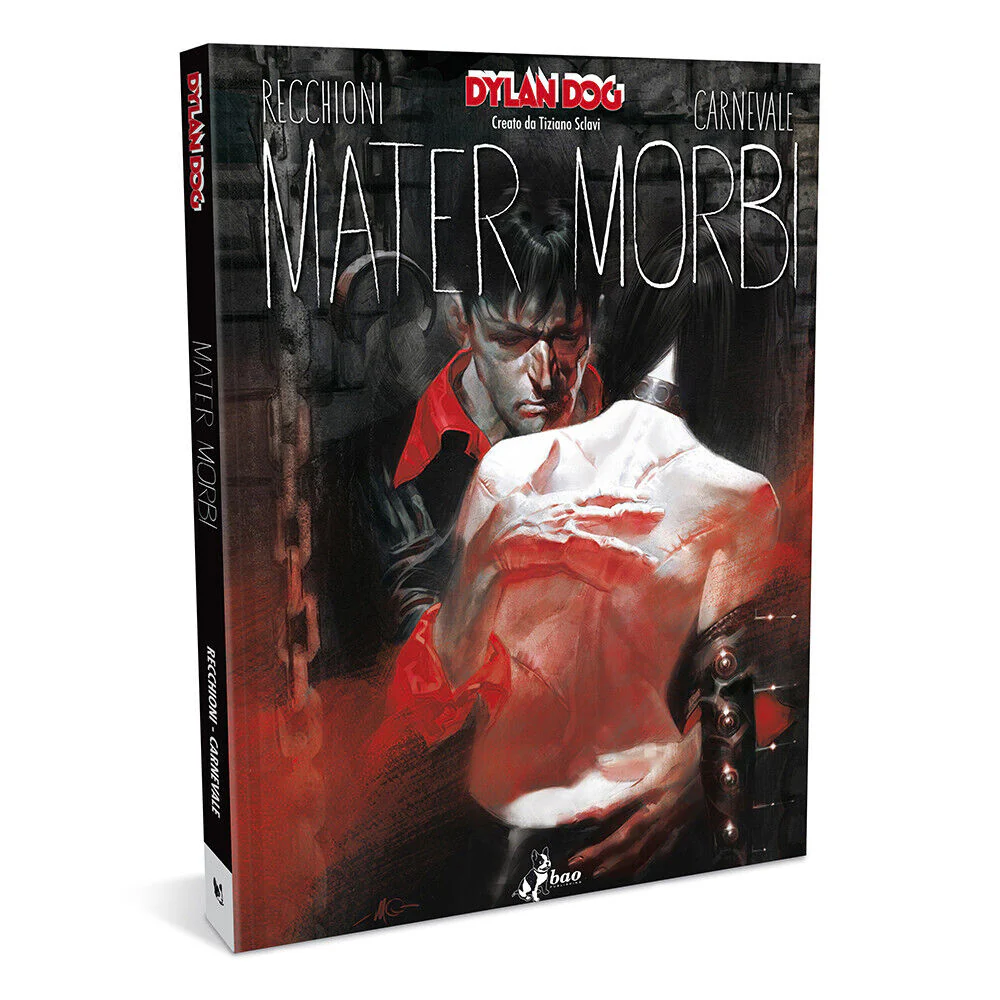 Lotto 5 Fumetti Cartonati di DYLAN DOG Collezione Completa Bao Gigante Variant - Image 9