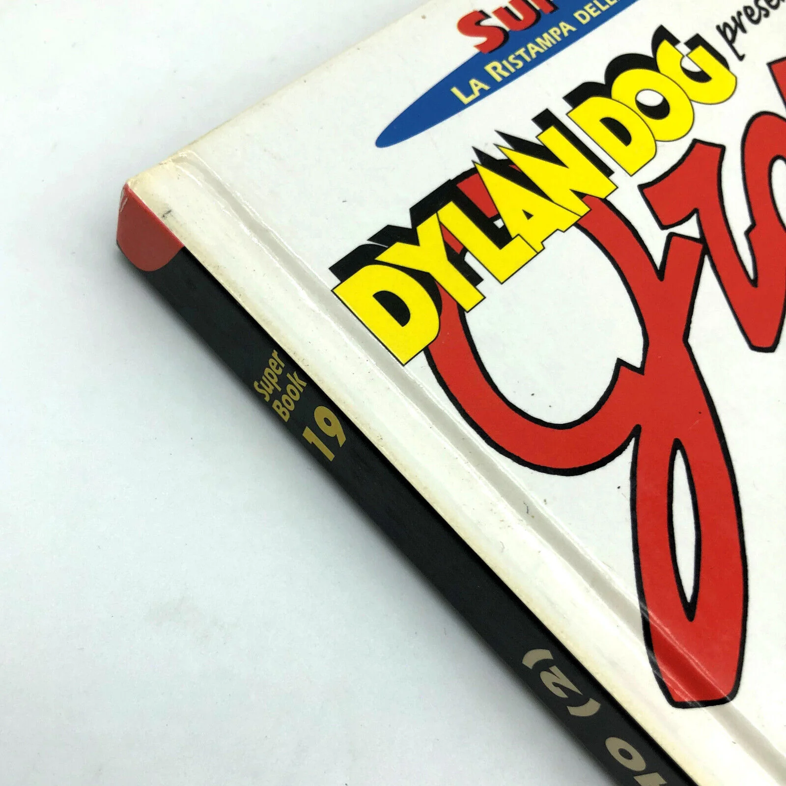 Lotto di Fumetti DYLAN DOG SUPER BOOK Fuori Serie Cartonata sequenza Completa - Image 10