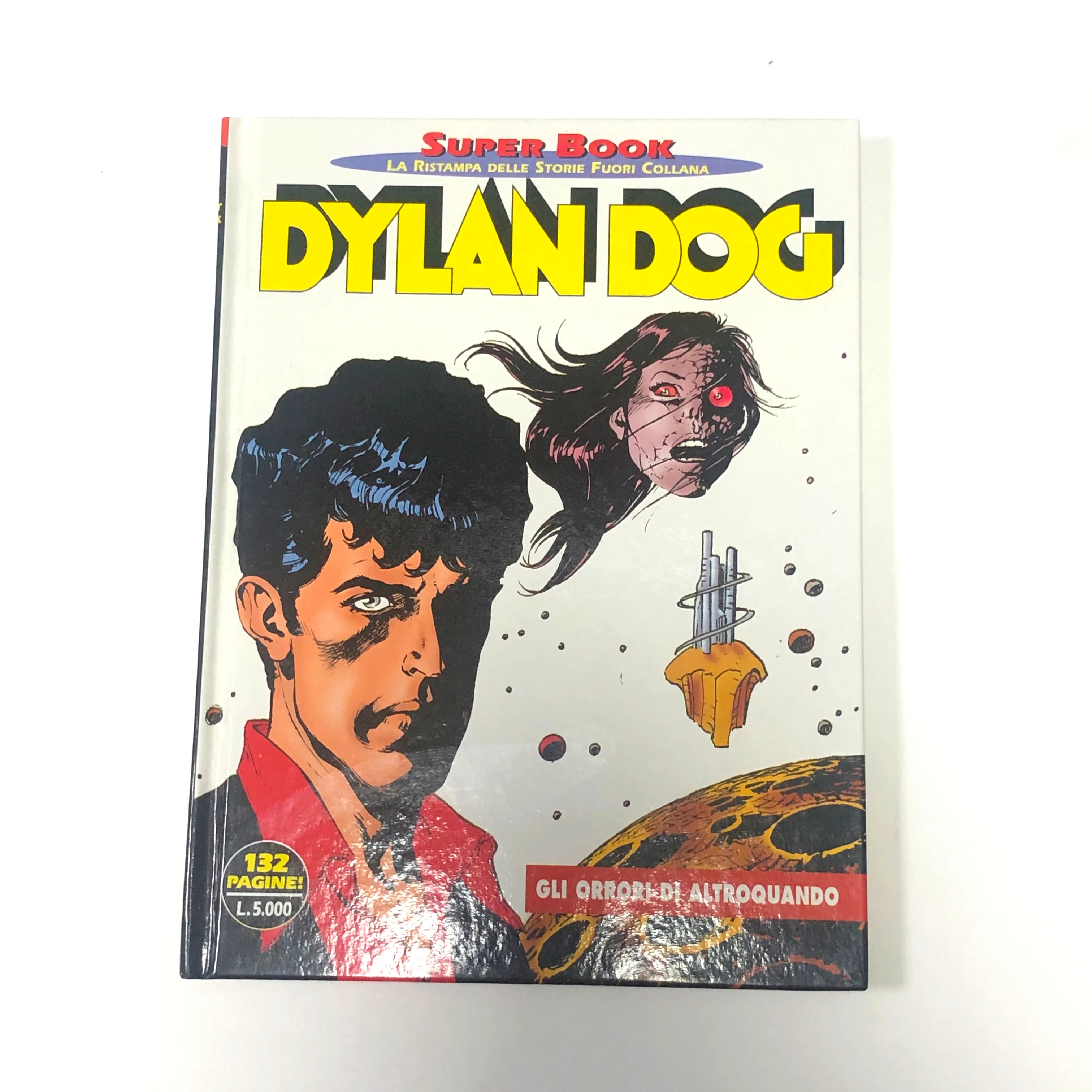 Lotto di Fumetti DYLAN DOG SUPER BOOK Fuori Serie Cartonata sequenza Completa - Image 11