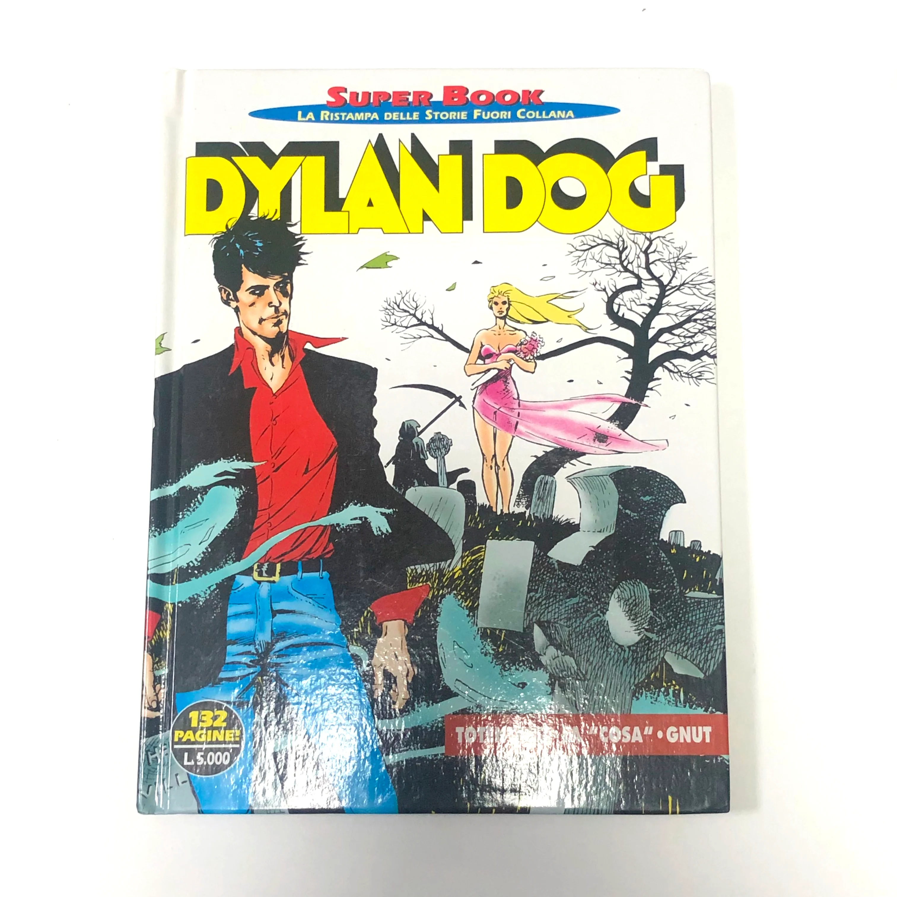 Lotto di Fumetti DYLAN DOG SUPER BOOK Fuori Serie Cartonata sequenza Completa - Image 12
