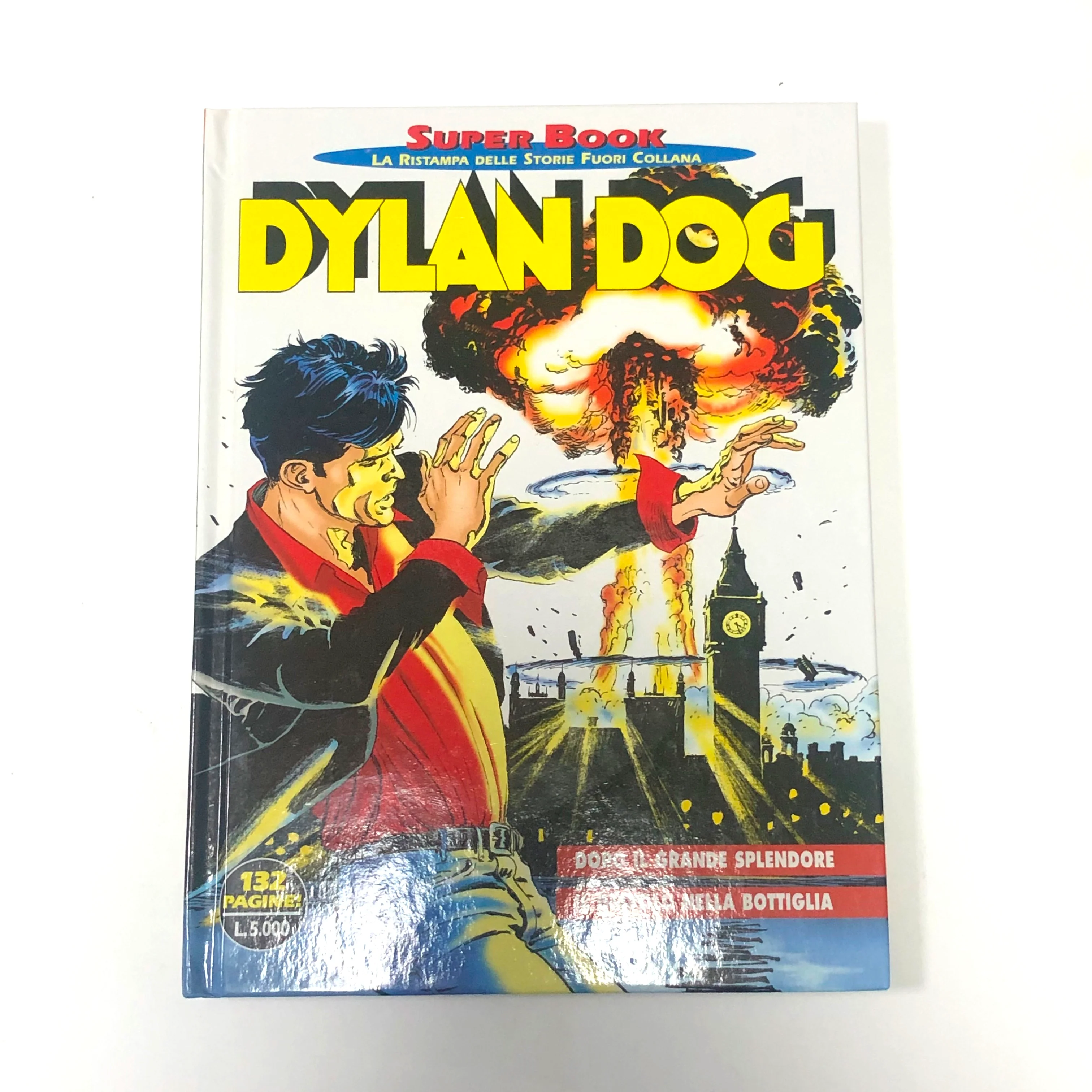 Lotto di Fumetti DYLAN DOG SUPER BOOK Fuori Serie Cartonata sequenza Completa - Image 13