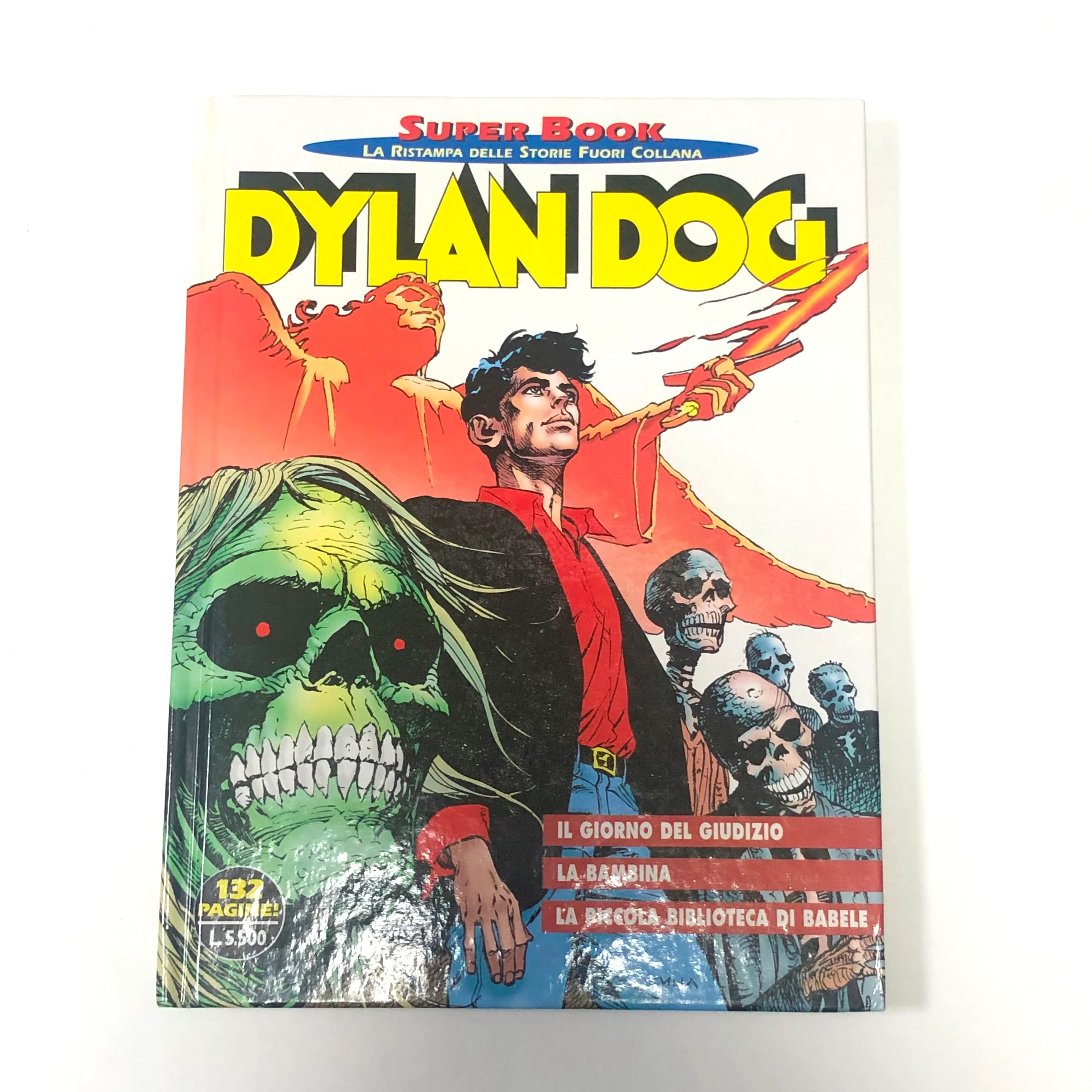 Lotto di Fumetti DYLAN DOG SUPER BOOK Fuori Serie Cartonata sequenza Completa - Image 14