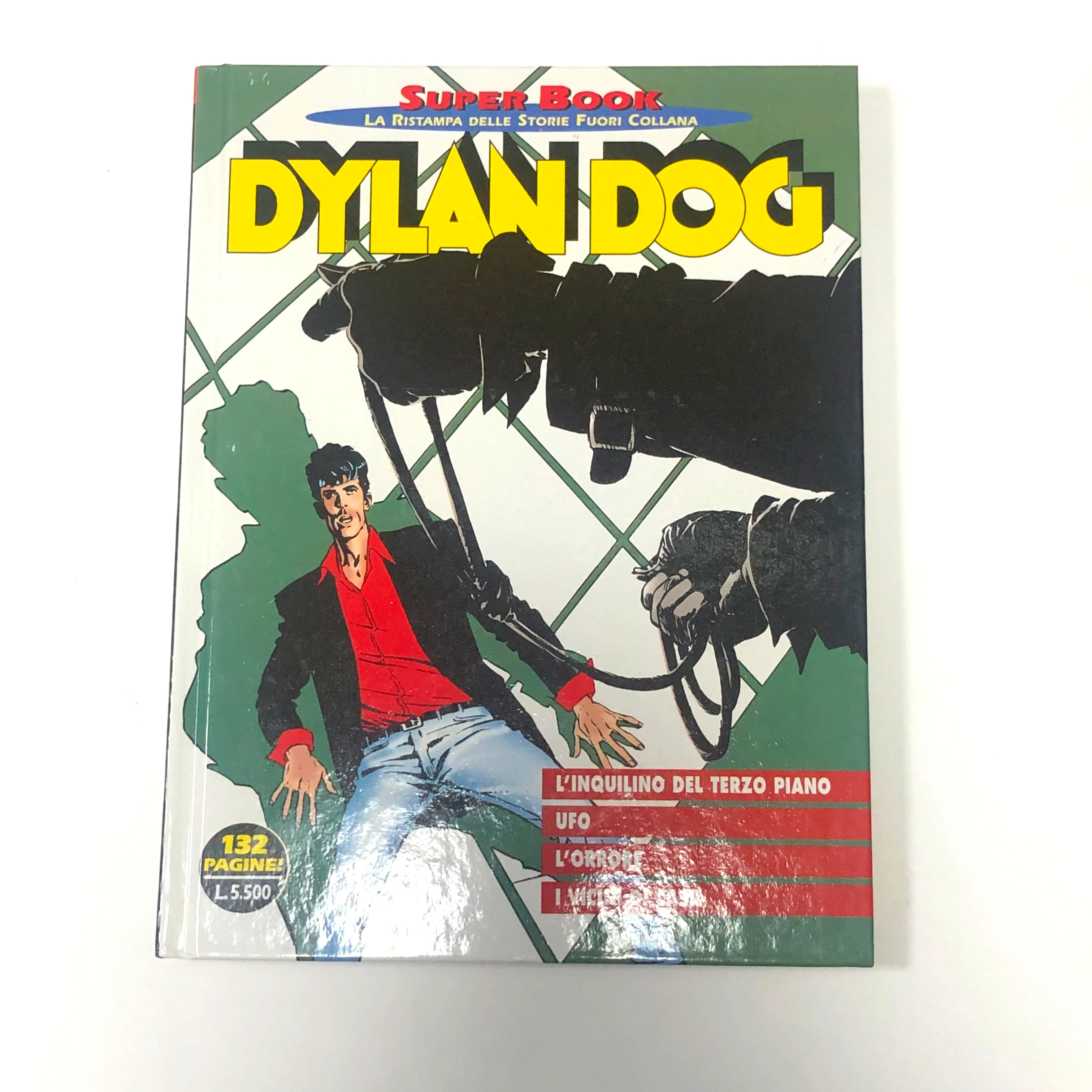 Lotto di Fumetti DYLAN DOG SUPER BOOK Fuori Serie Cartonata sequenza Completa - Image 15