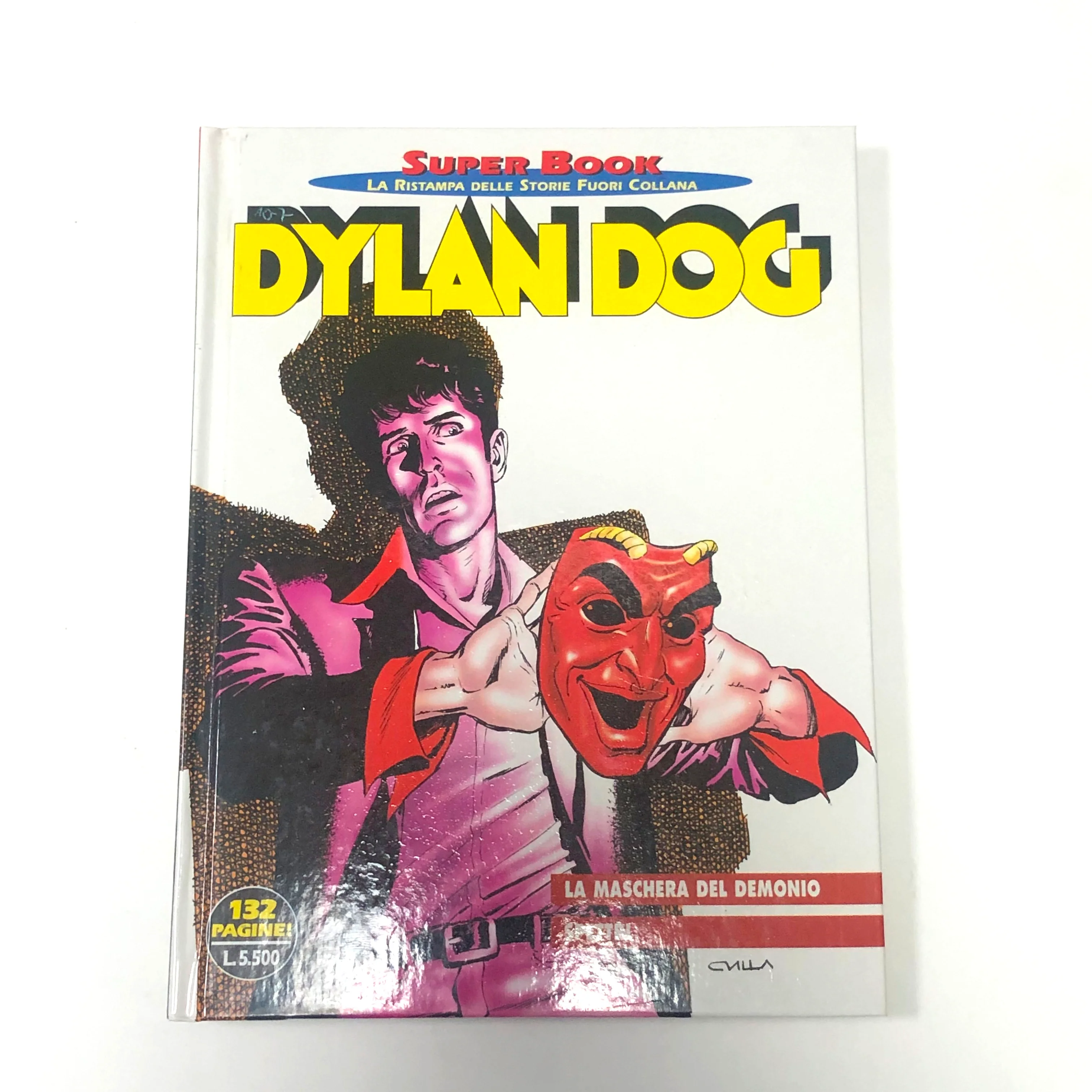 Lotto di Fumetti DYLAN DOG SUPER BOOK Fuori Serie Cartonata sequenza Completa - Image 16