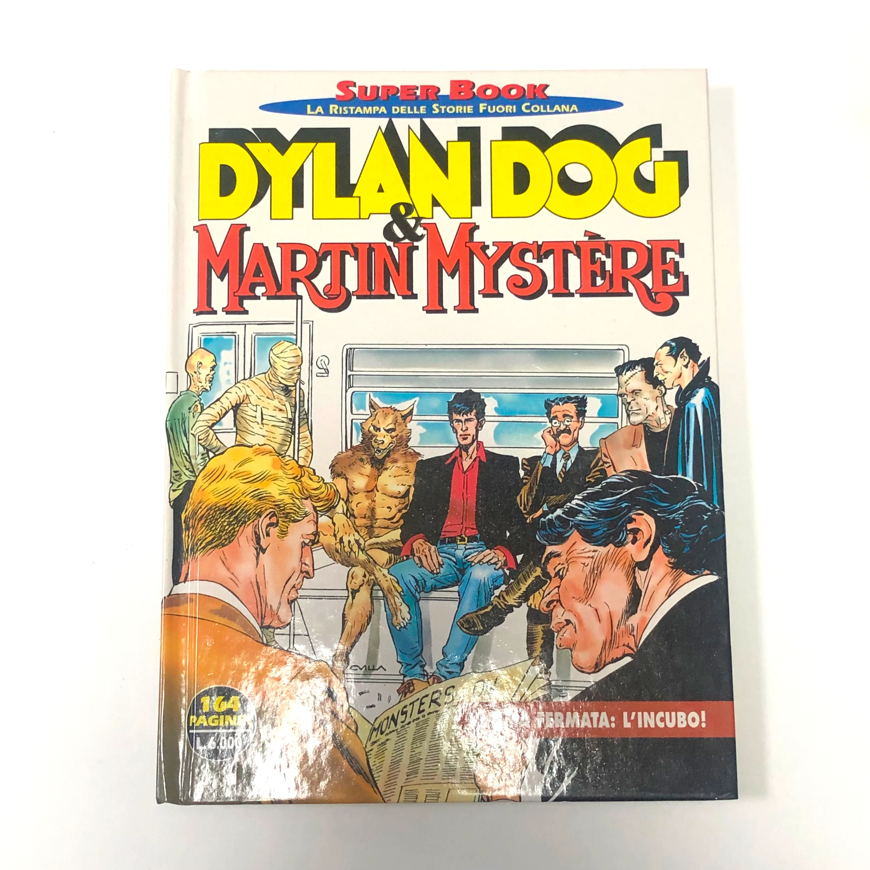 Lotto di Fumetti DYLAN DOG SUPER BOOK Fuori Serie Cartonata sequenza Completa - Image 17