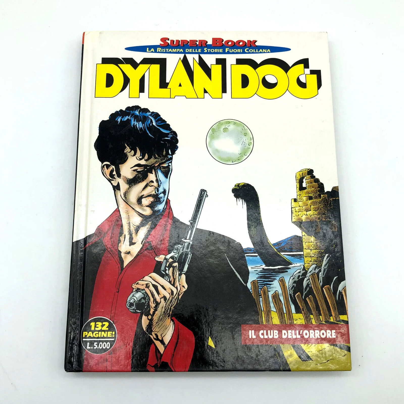 Lotto di Fumetti DYLAN DOG SUPER BOOK Fuori Serie Cartonata sequenza Completa - Image 3